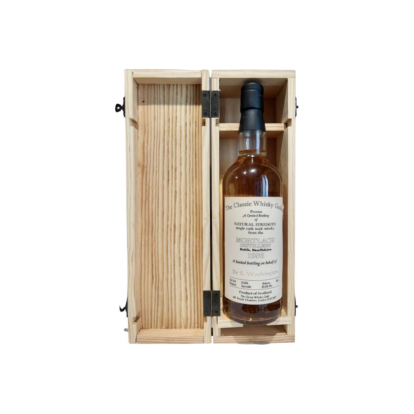 Mortlach 1986 Single Malt Whisky 3