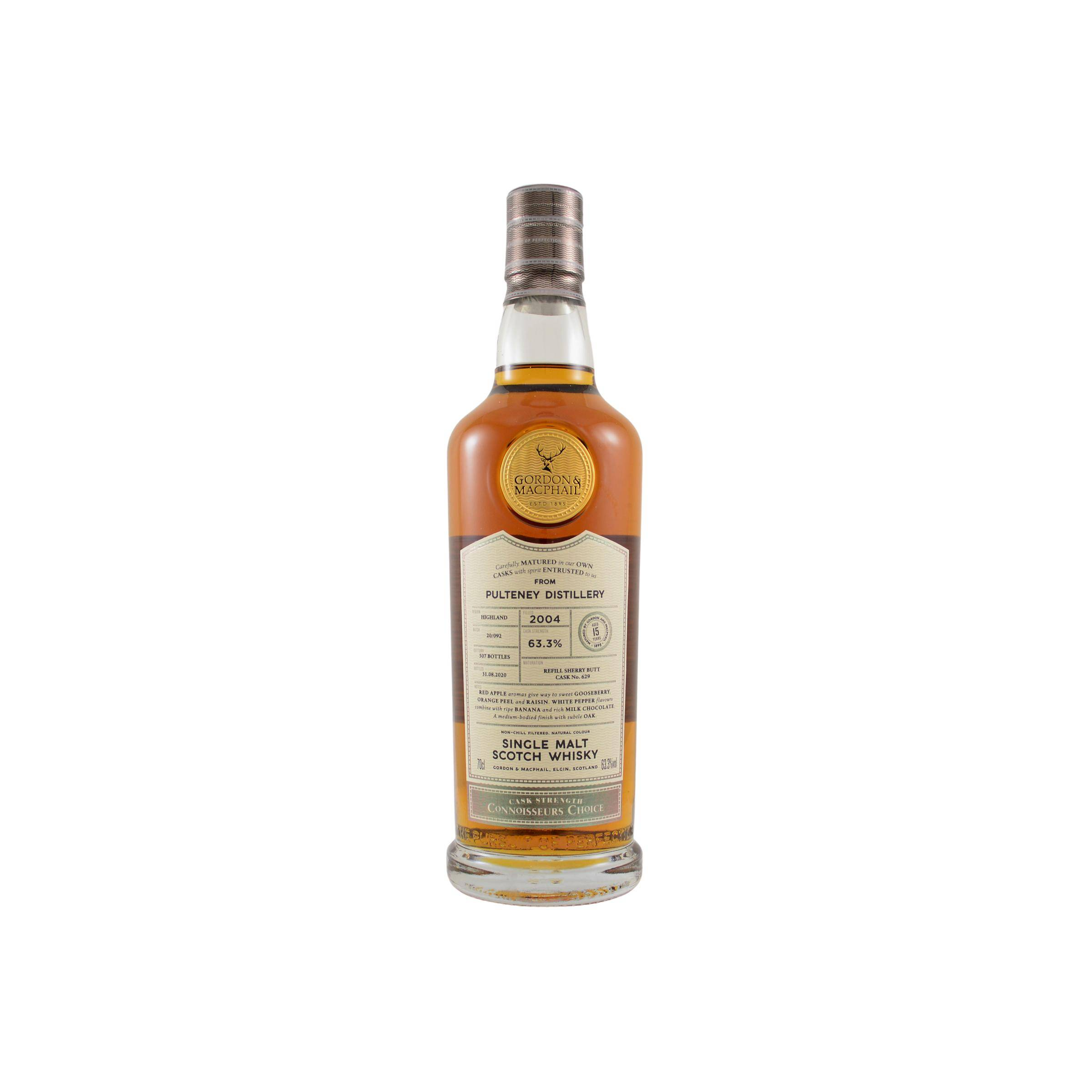 Old Pulteney Connoisseurs Choice - Cask Strength 2004 15 Years Single Malt Whisky