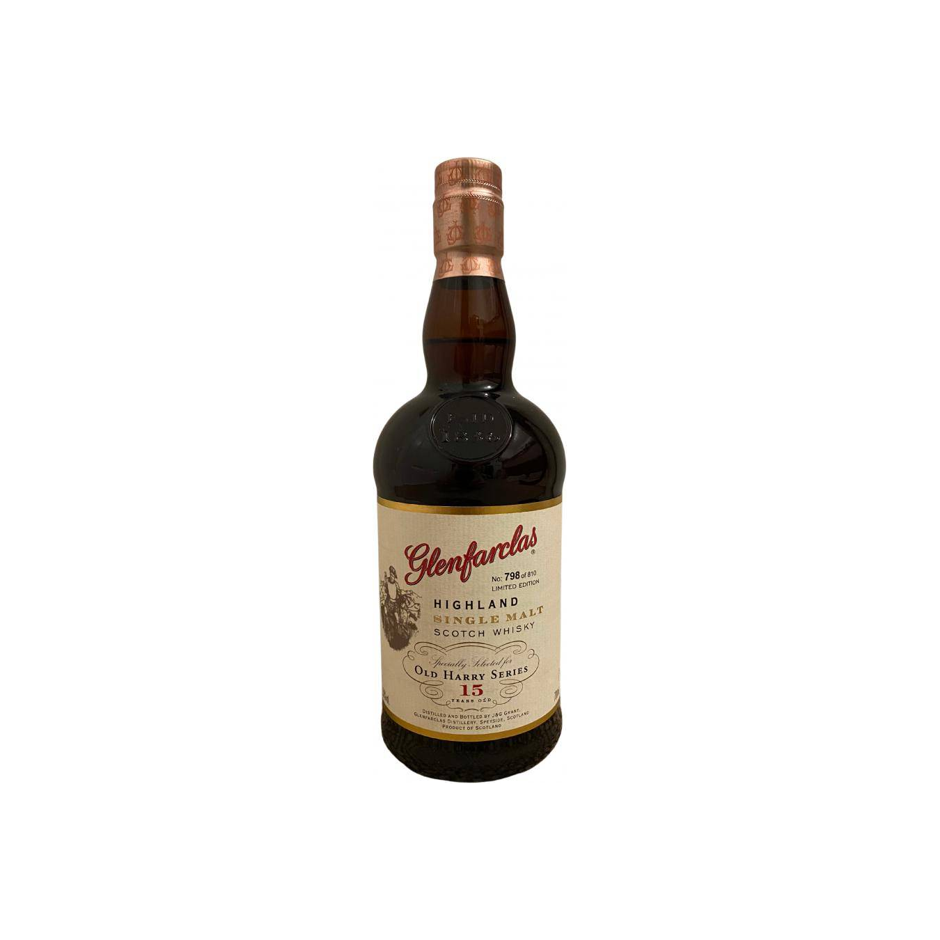 Glenfarclas 15 Years Single Malt Whisky