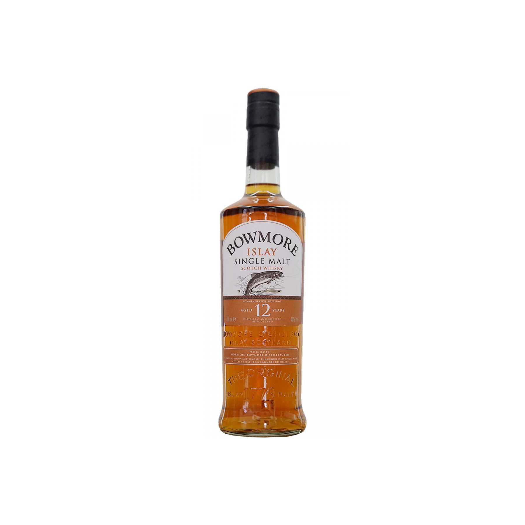 Bowmore 12 Years Single Malt Whisky
