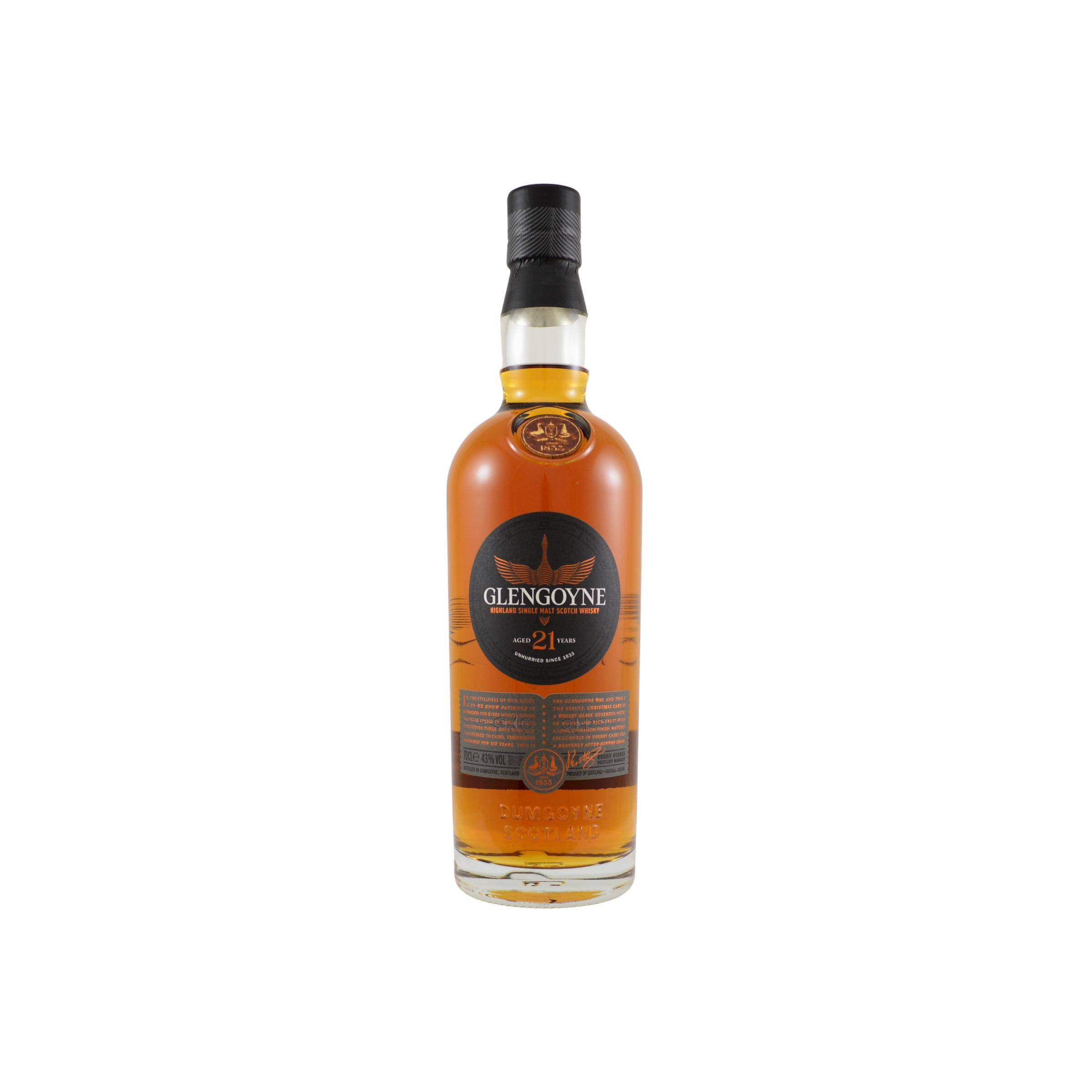 Glengoyne 21 Years Single Malt Whisky