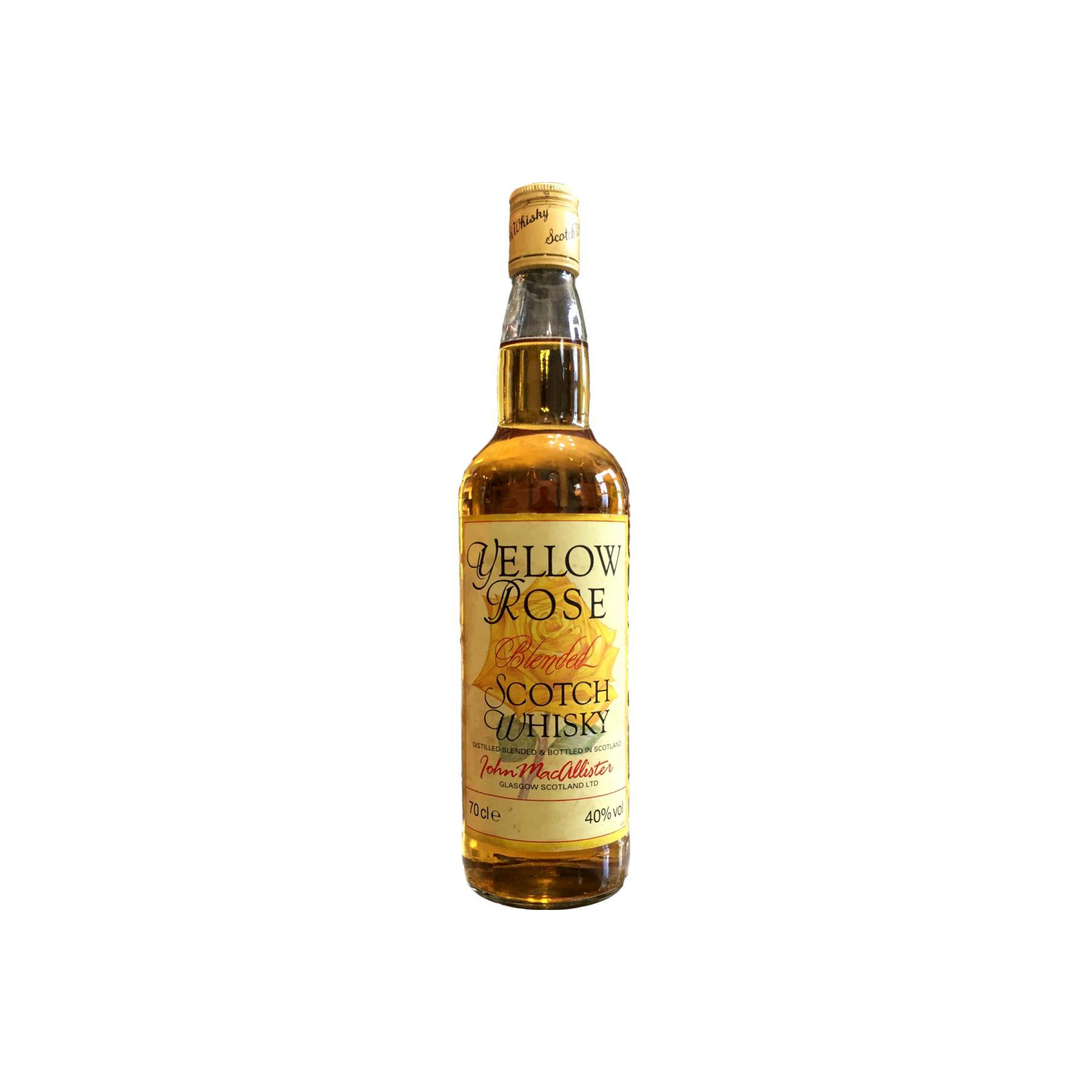 Yellow Rose (SCO) Blended Scotch Whisky