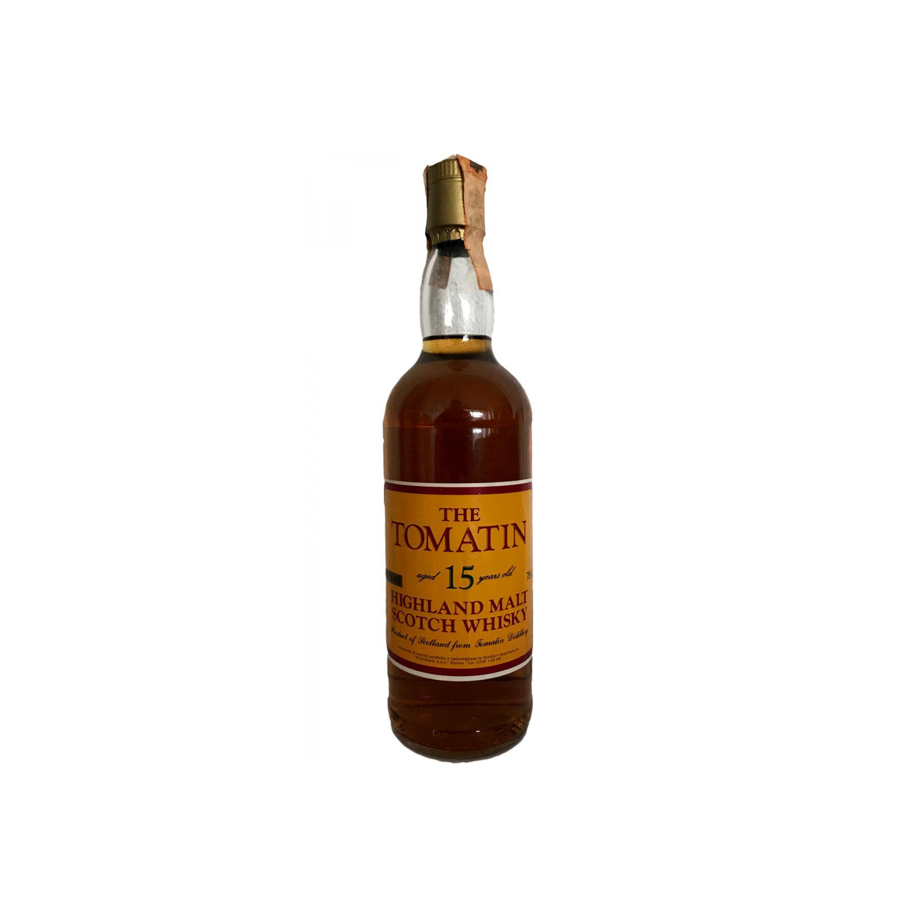 Tomatin 15 Years Single Malt Whisky 2