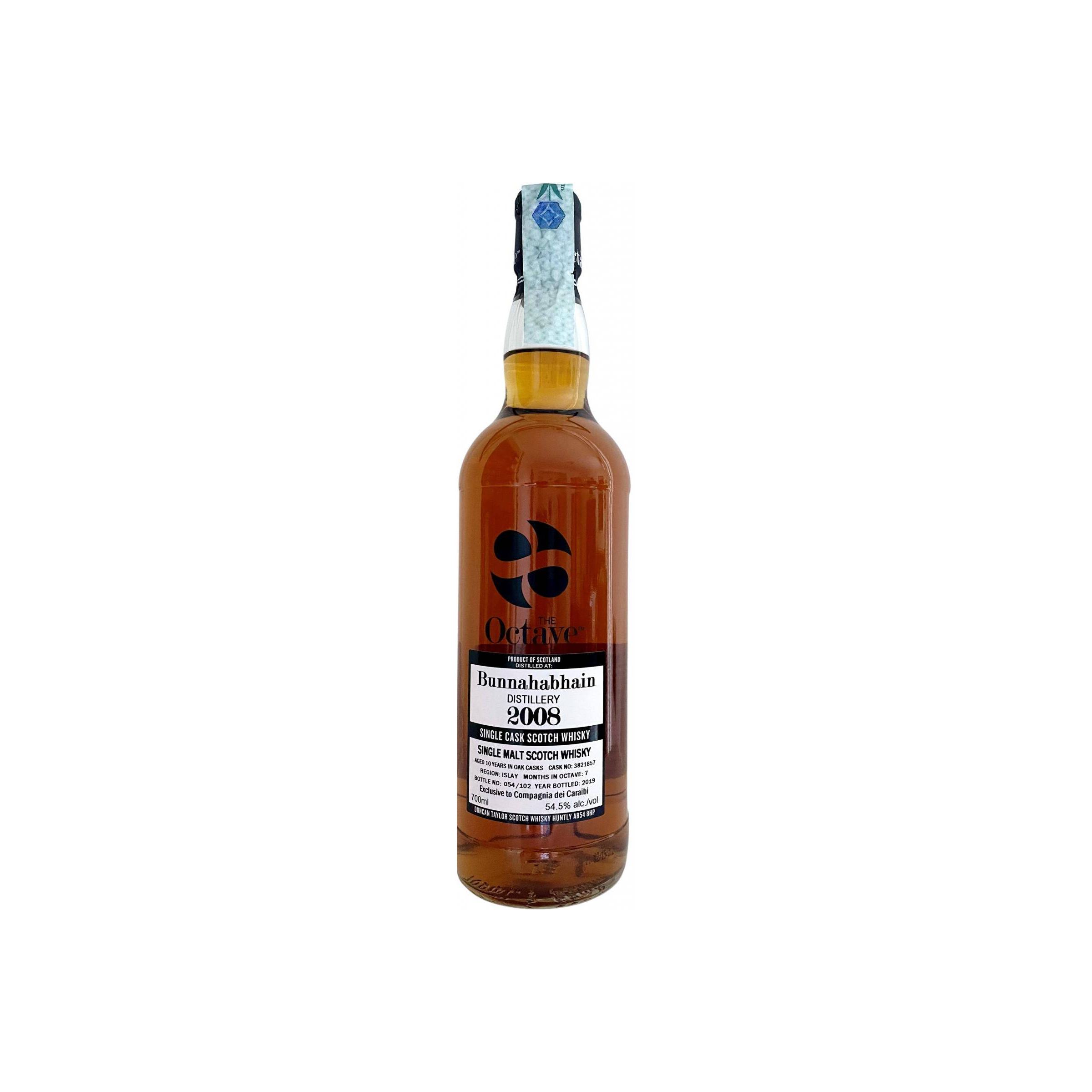 Bunnahabhain The Octave 2008 10 Years Single Malt Whisky