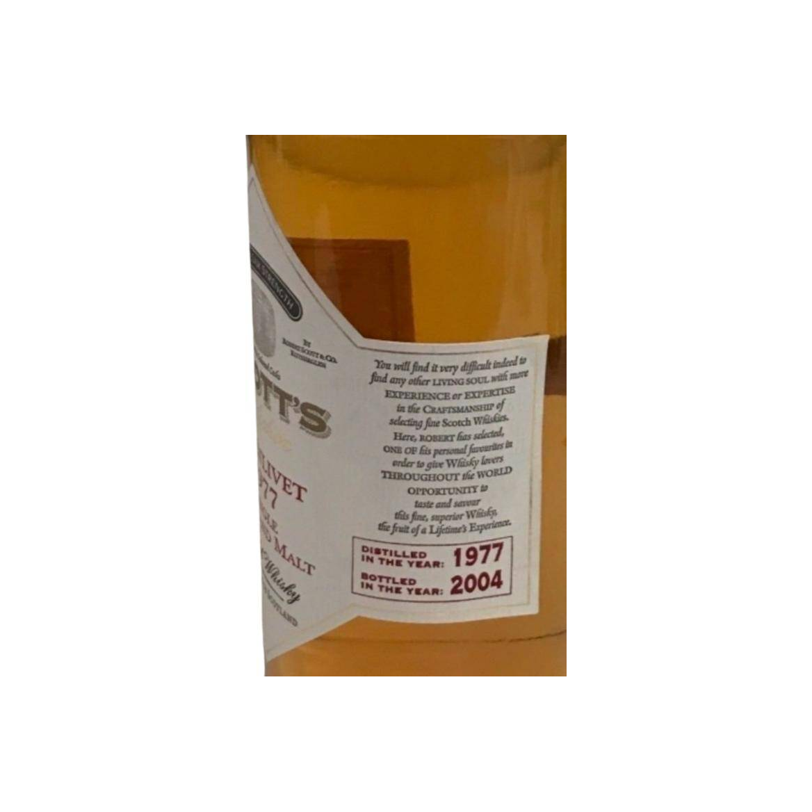 The Glenlivet 1977 27 Years Single Malt Whisky 3