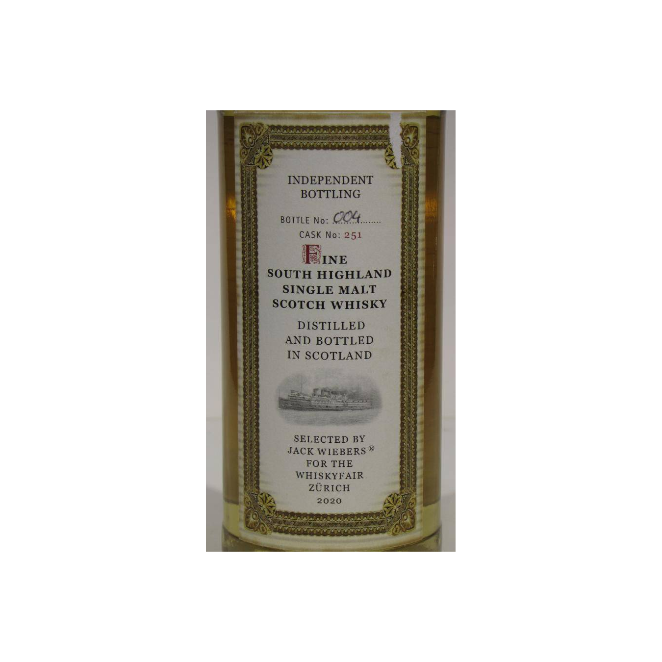 Loch Lomond 2007 12 Years Single Malt Whisky 3