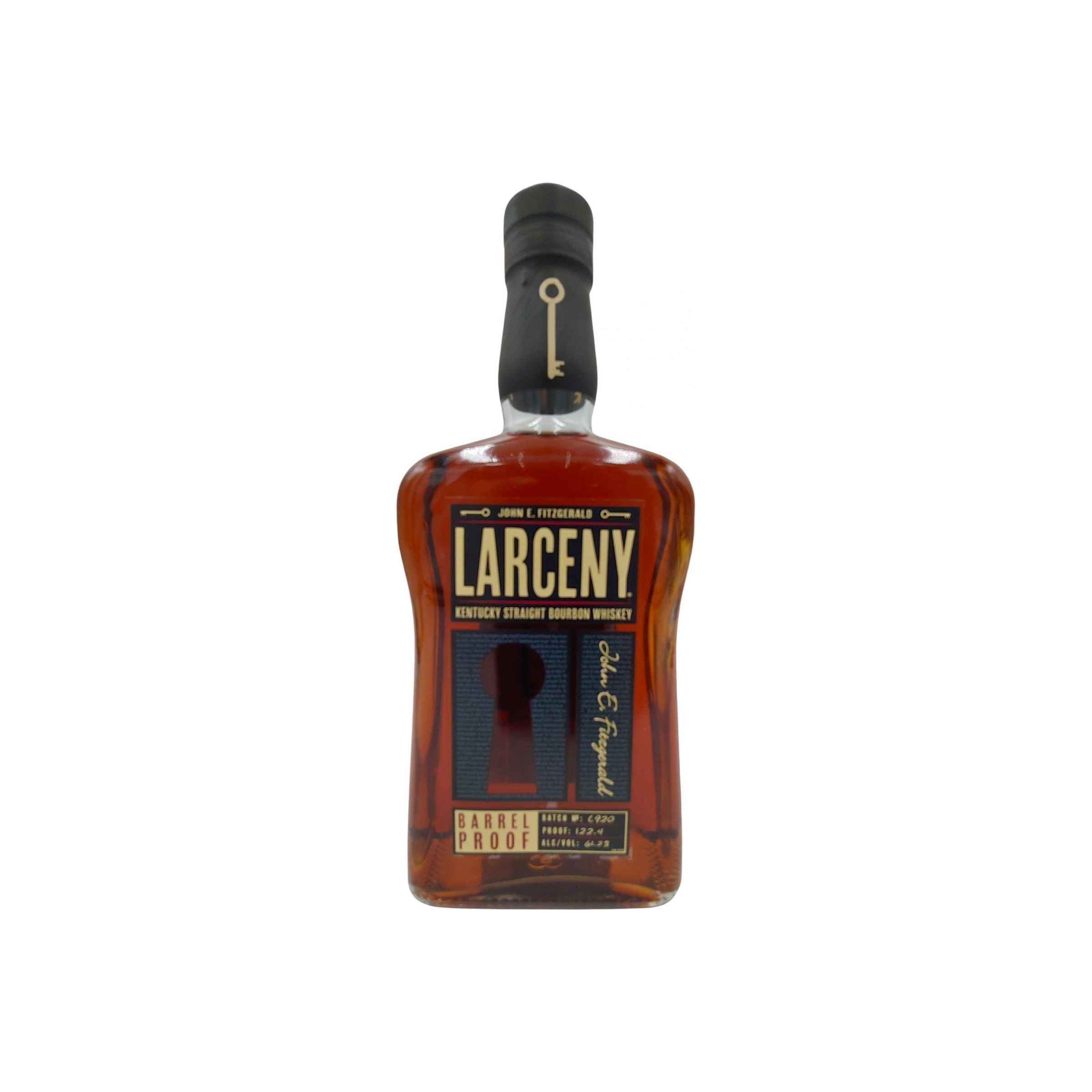 John E. Fitzgerald Larceny Barrel Proof