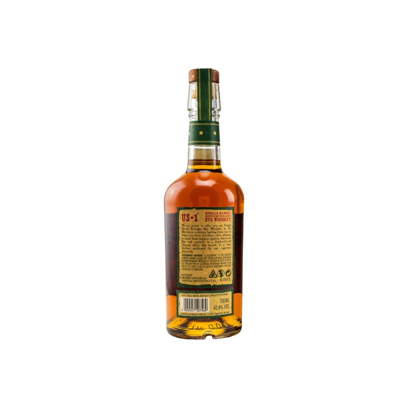 Michter's Rye Whisky 2