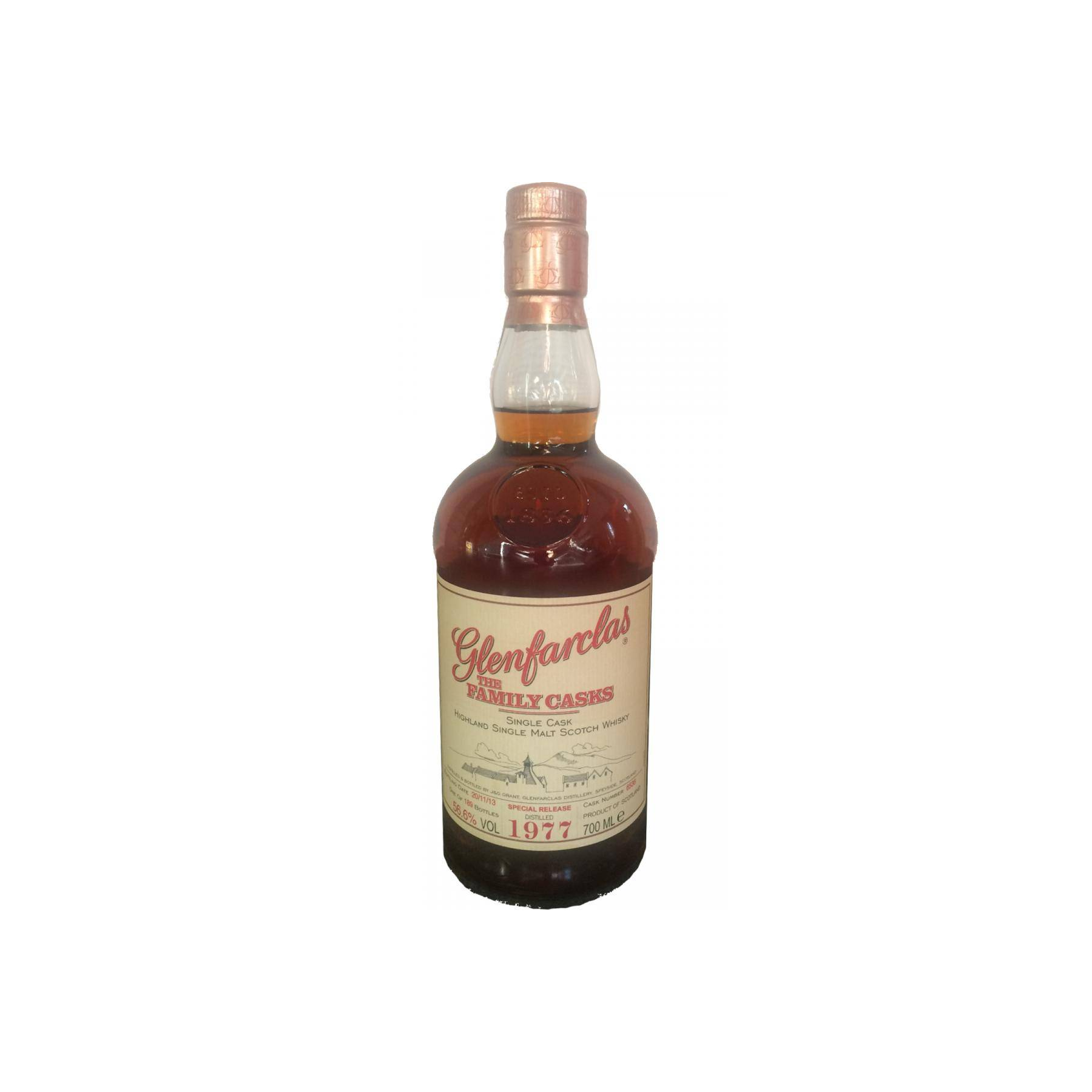Glenfarclas 1977 36 Years Single Malt Whisky