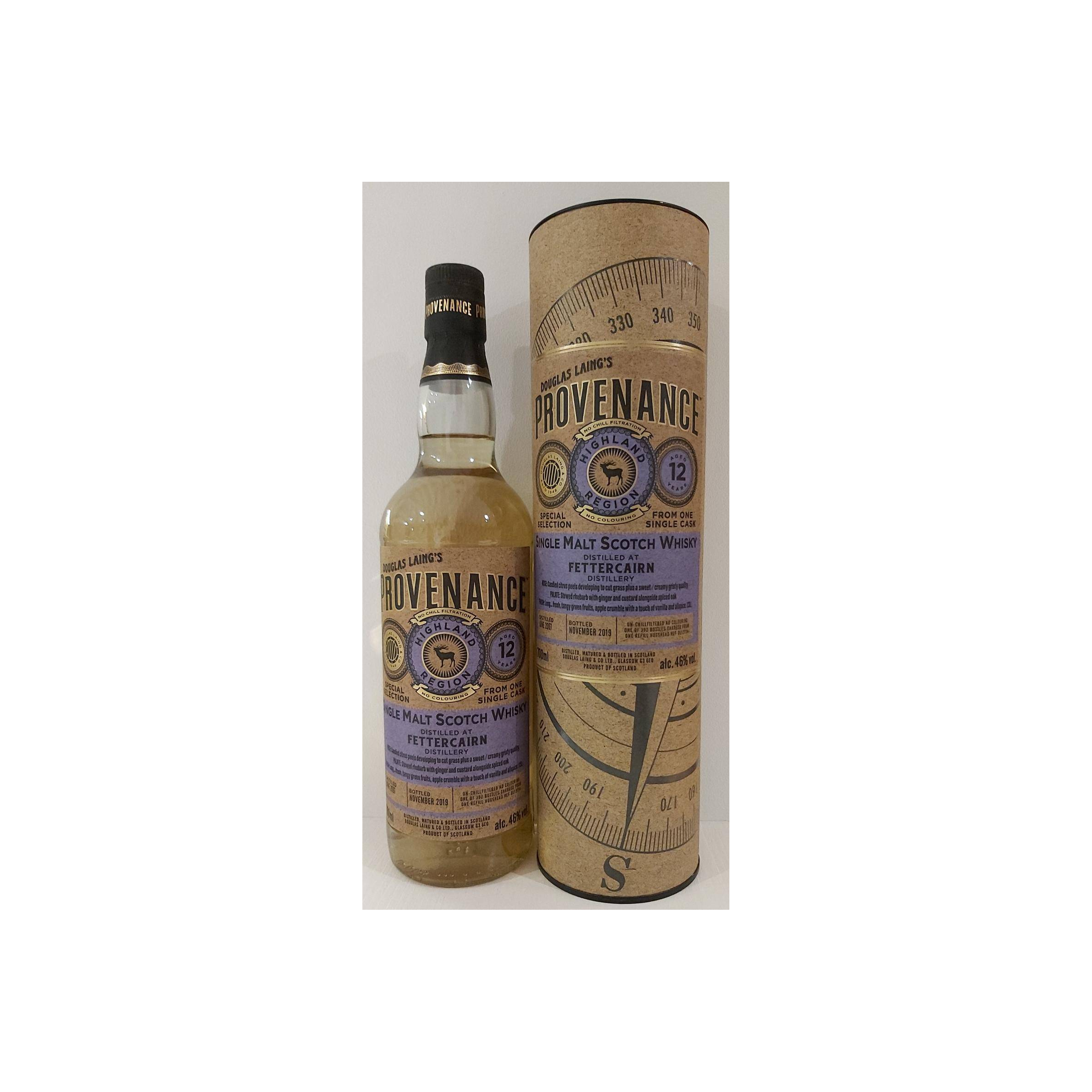 Fettercairn 2007 12 Years Single Malt Whisky 2