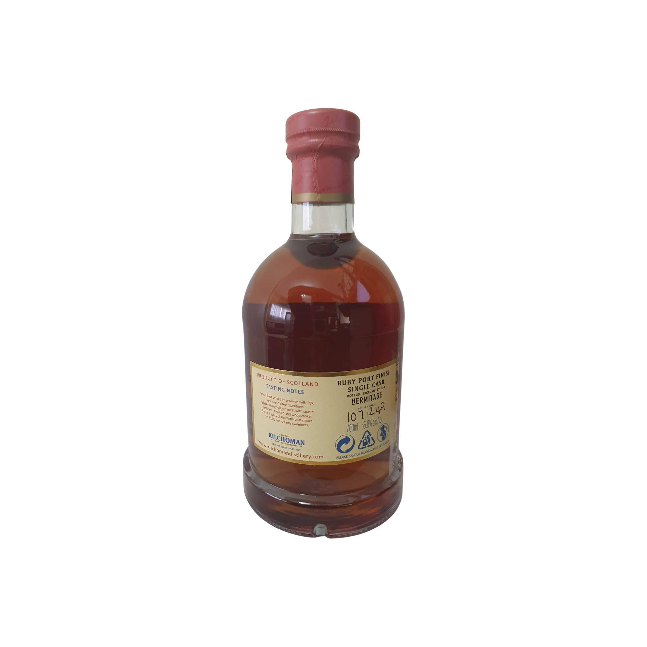 Kilchoman 2013 7 Years Single Malt Whisky 2