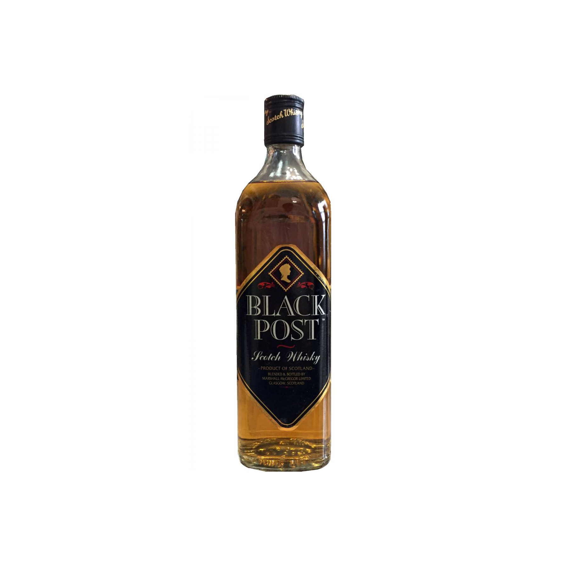 Black Post Scotch Whisky