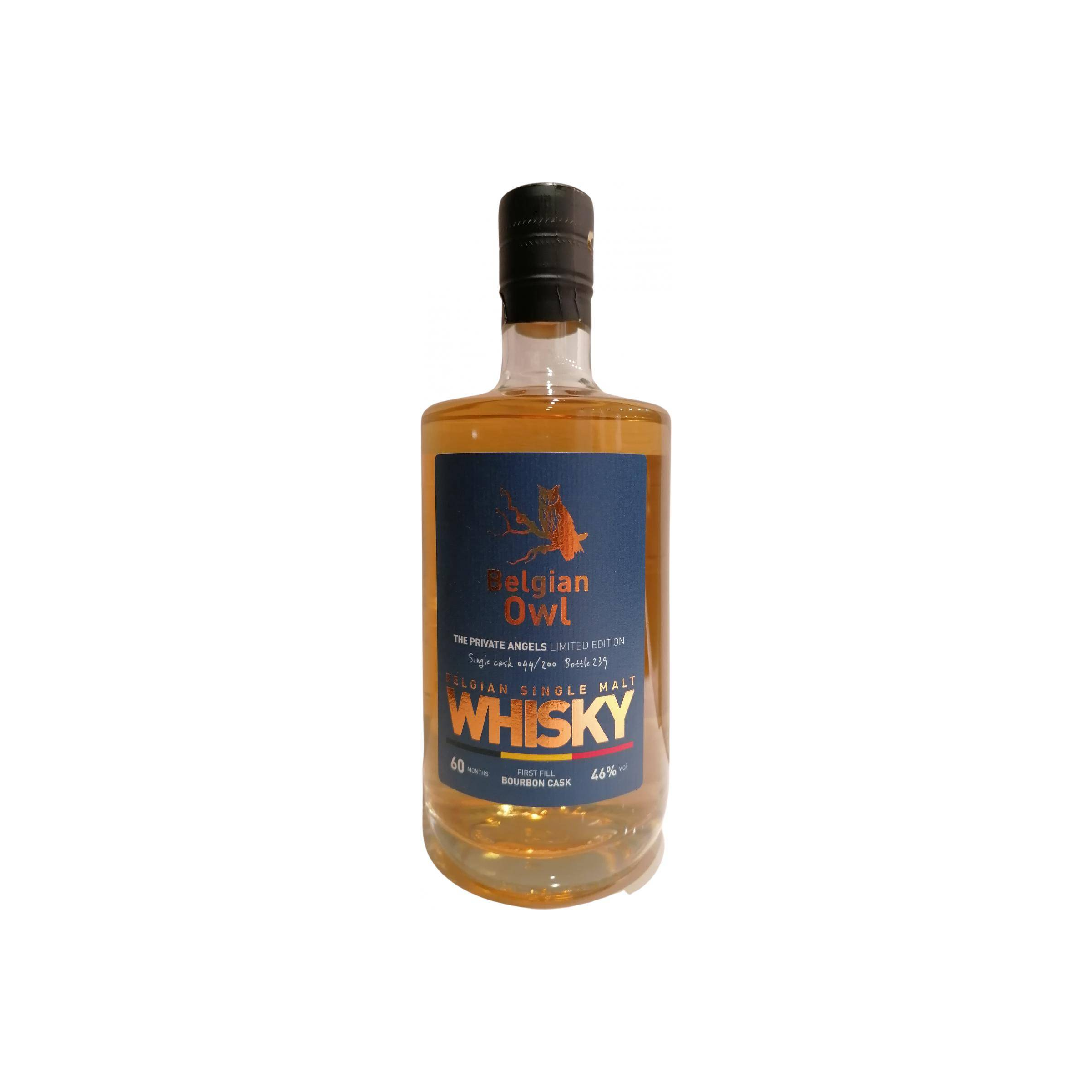 Belgian Owl 5 Years Single Malt Whisky