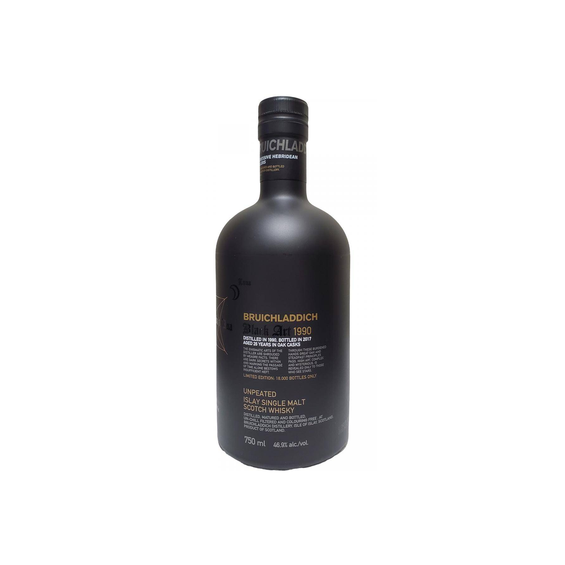 Bruichladdich 1990 26 Years Single Malt Whisky 2
