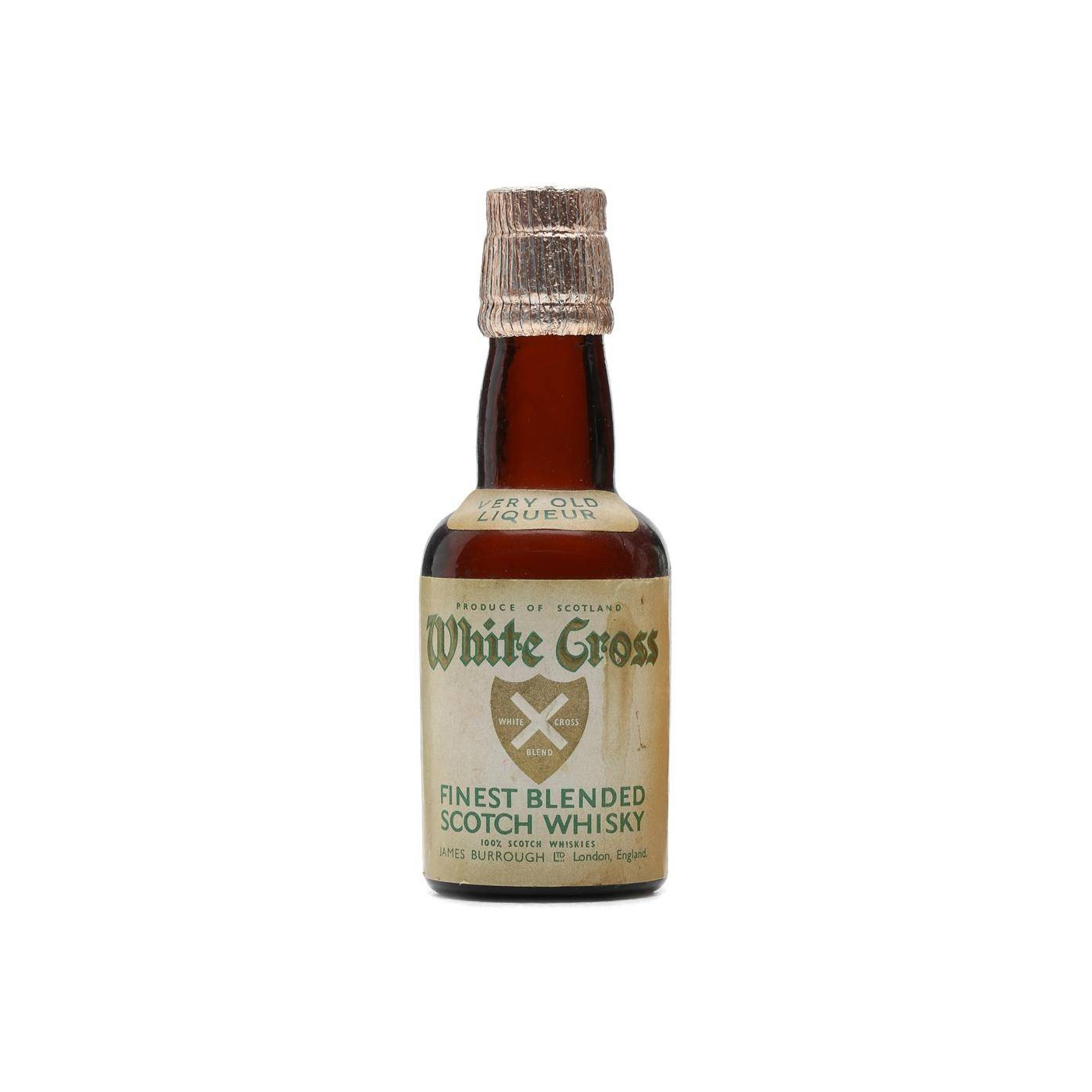 White Cross Finest Blended Scotch Whisky 2