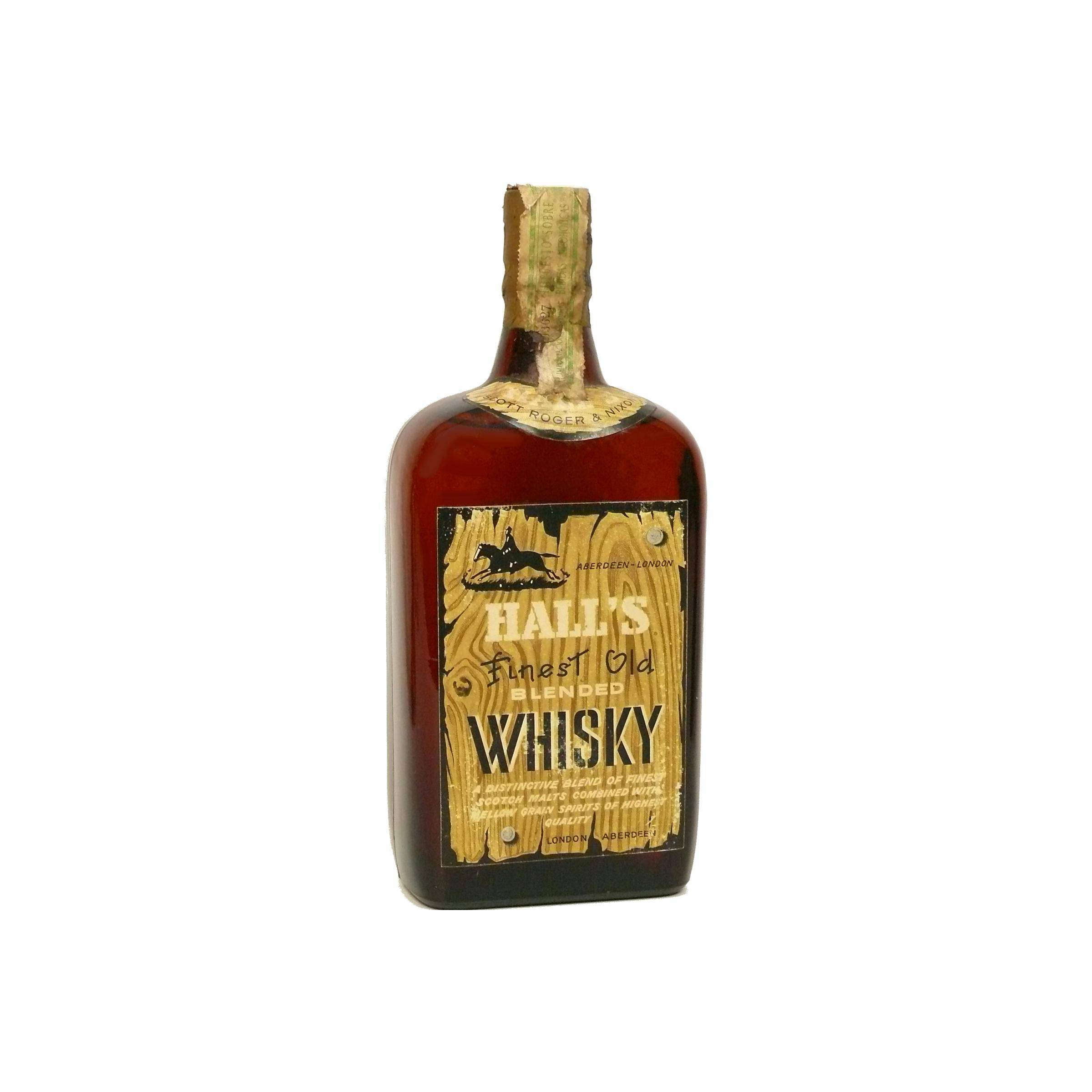 Hall's Finest Old Blended Scotch Whisky