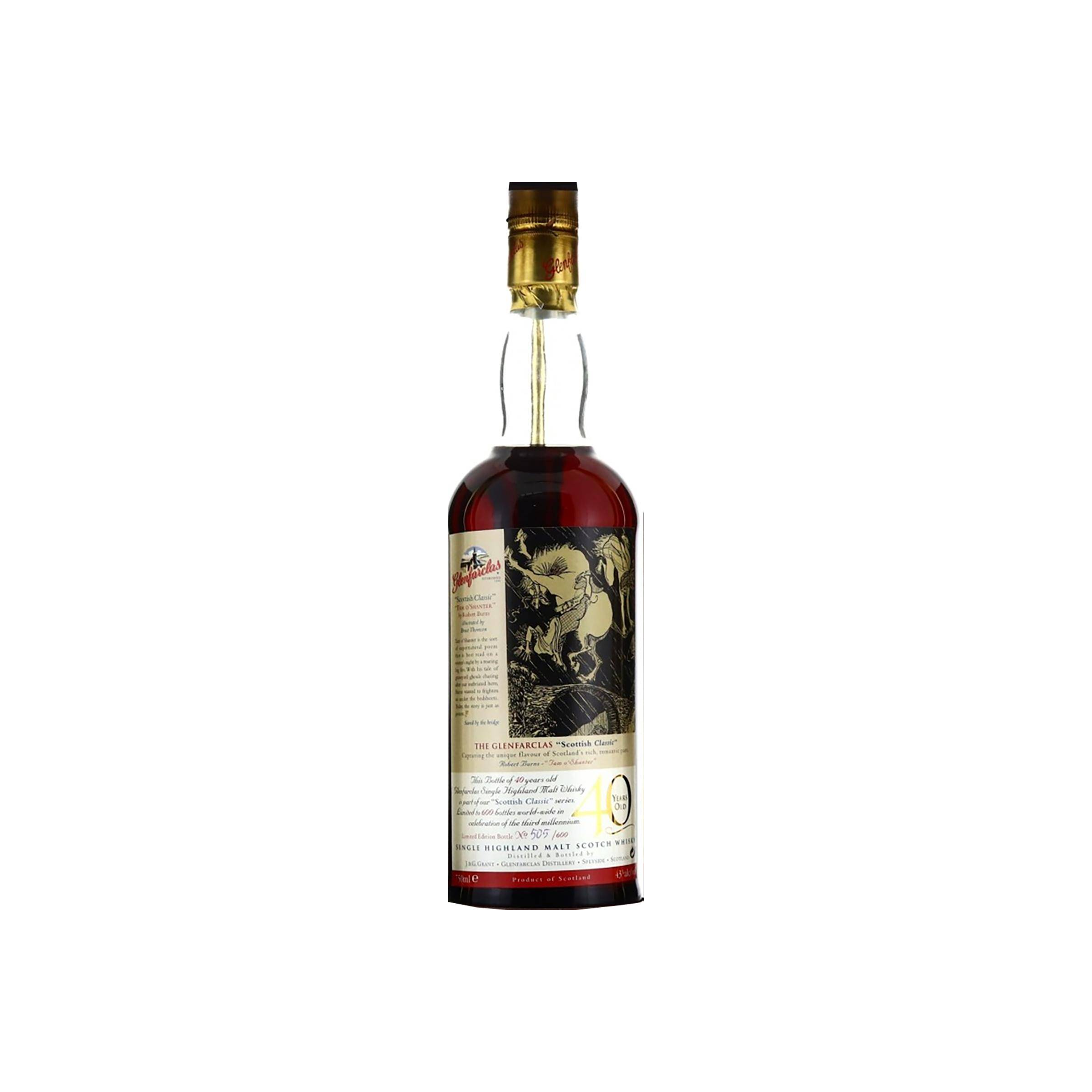 Glenfarclas 40 Years Single Malt Whisky