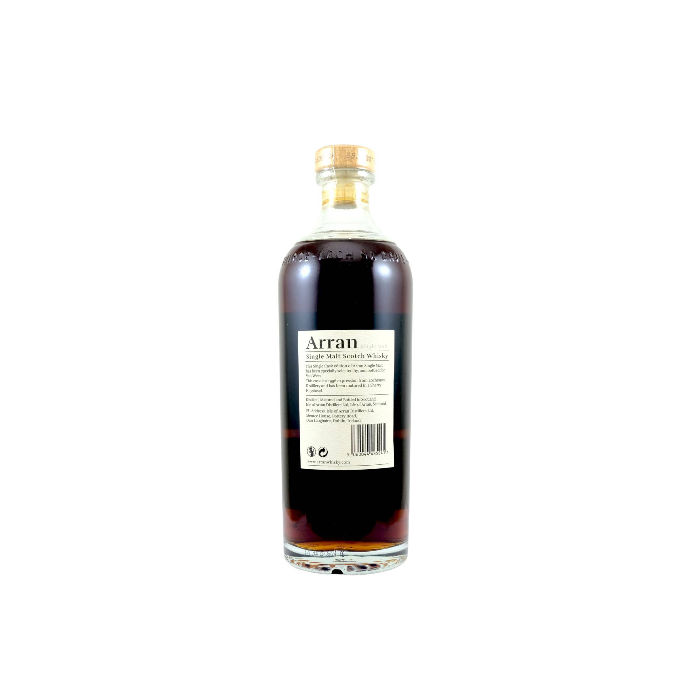 Arran 1996 24 Years Single Malt Whisky 2