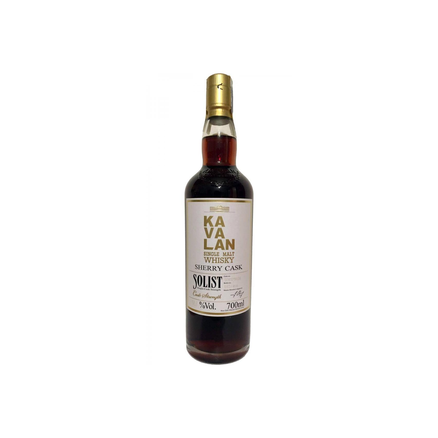 Kavalan Sherry Cask 2008 Single Malt Whisky