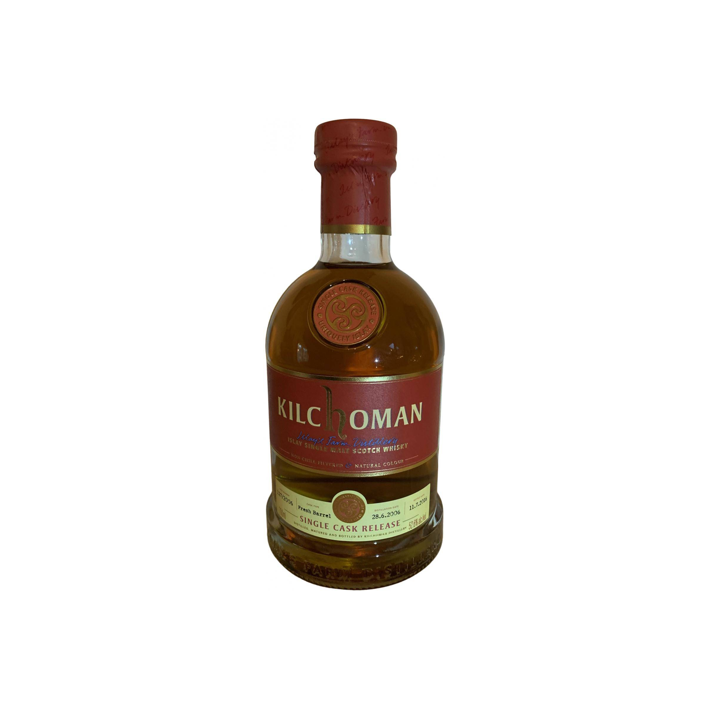 Kilchoman 2006 10 Years Single Malt Whisky