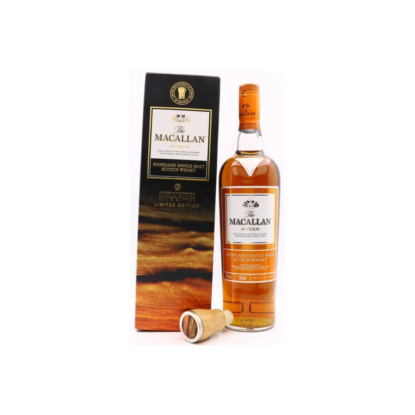 The Macallan Single Malt Whisky