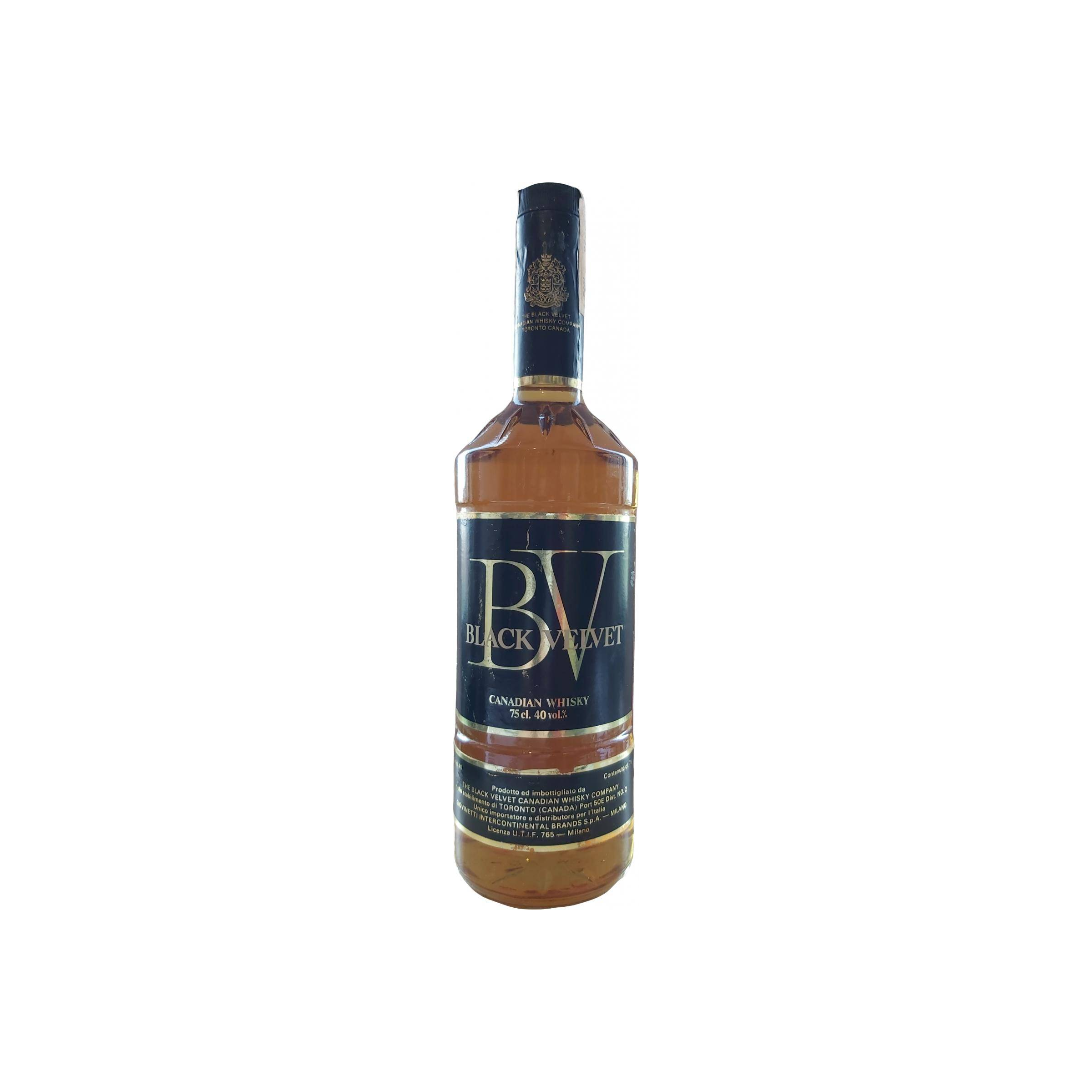 Black Velvet Blended Whisky
