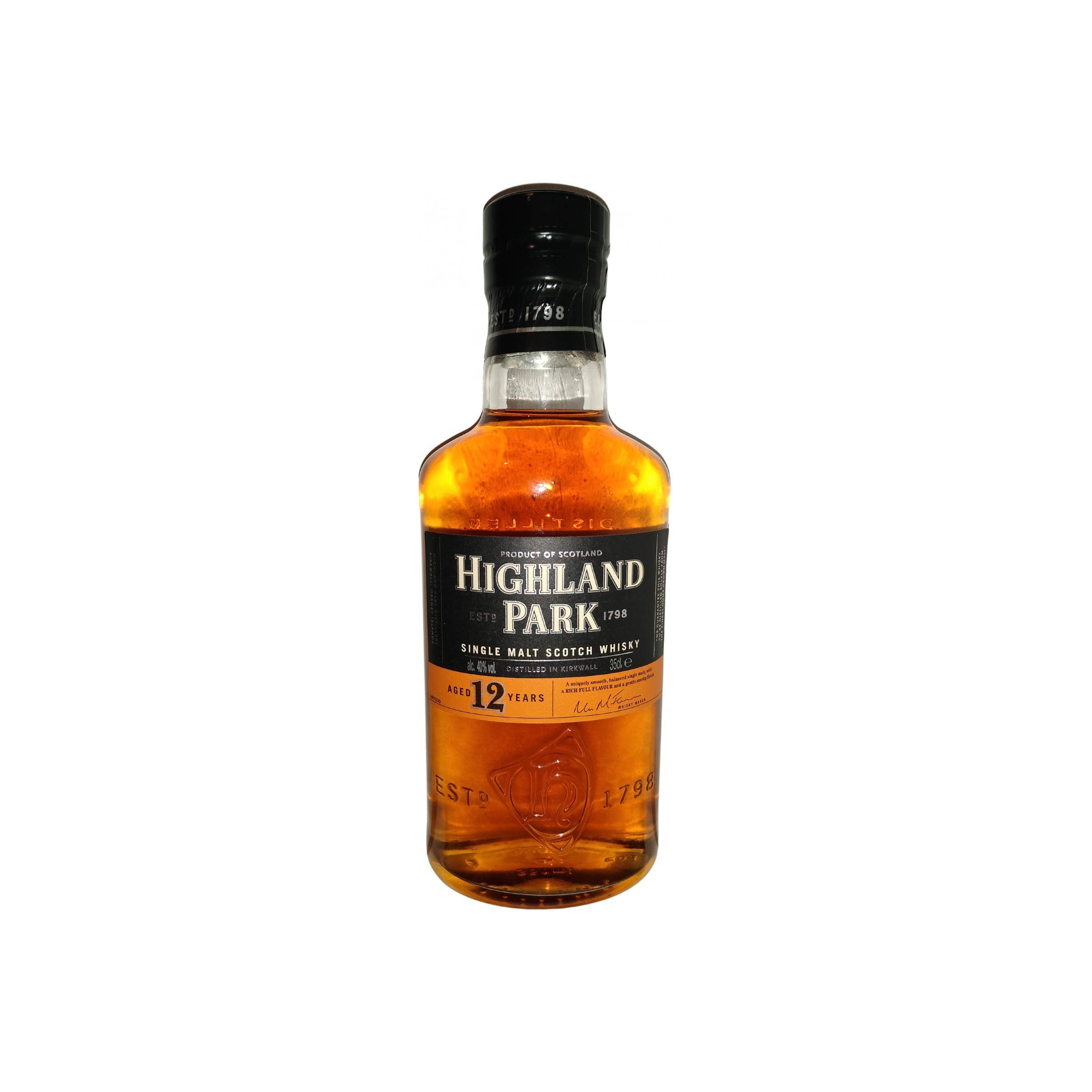 Highland Park 12 Years Single Malt Whisky 2
