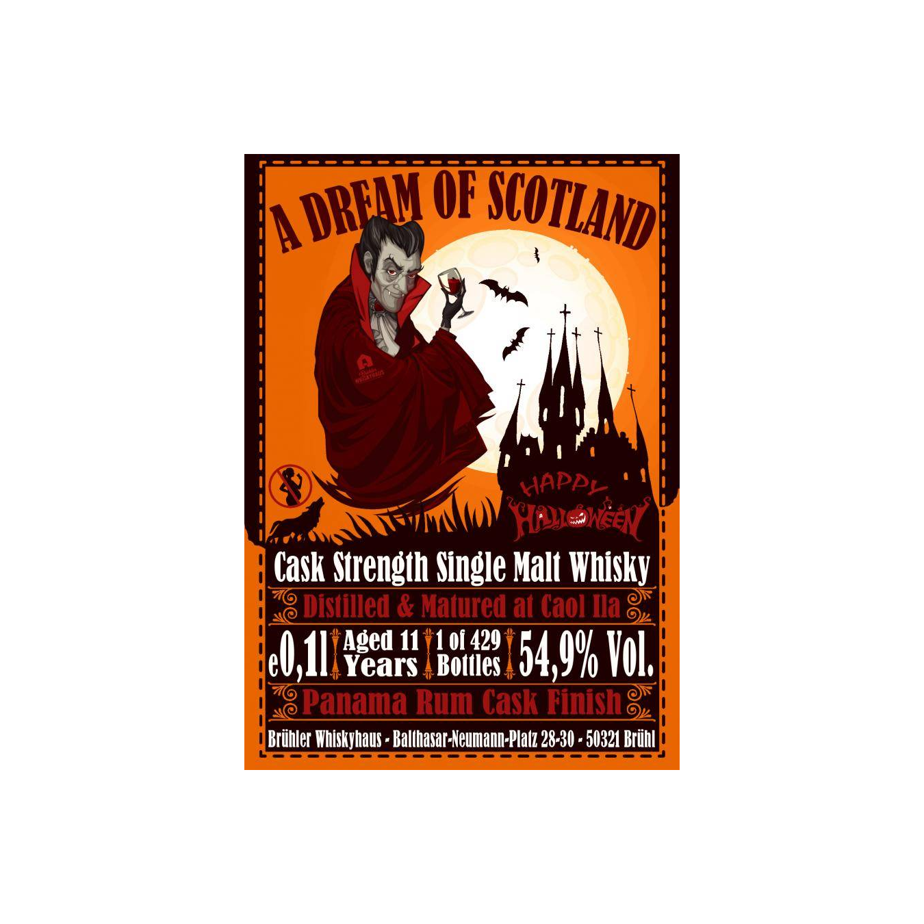 Caol Ila 11 Years Single Malt Whisky 3