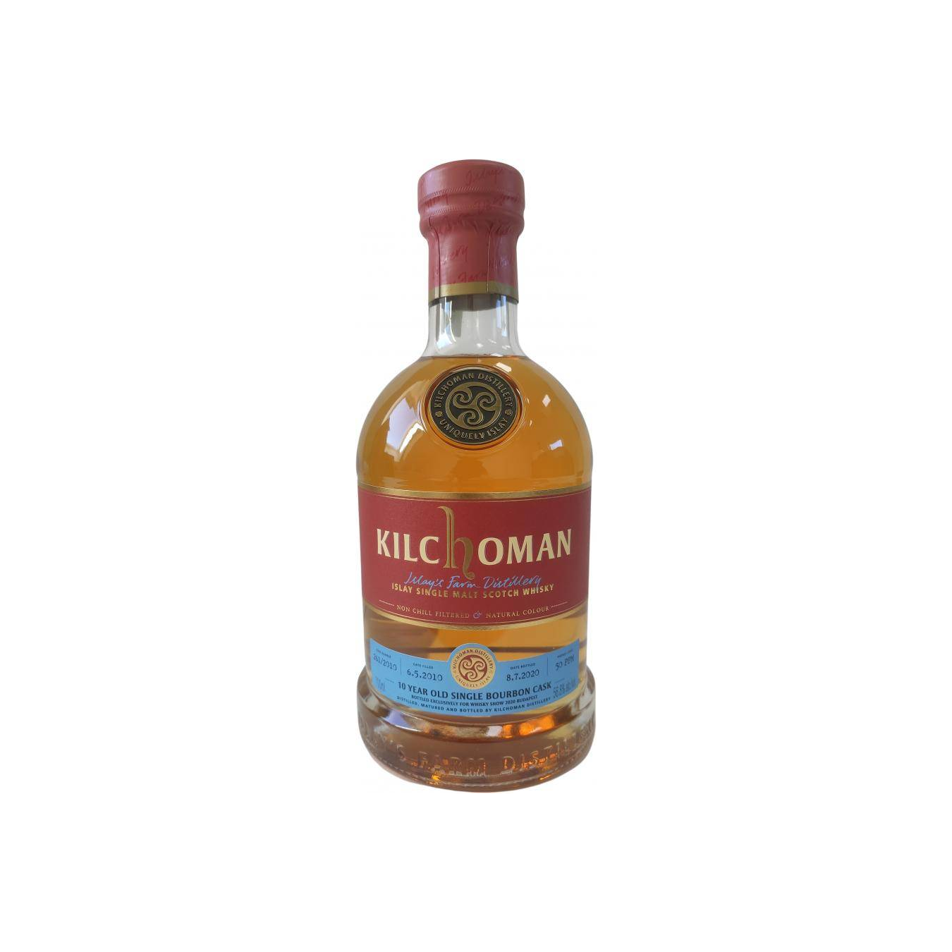 Kilchoman 2010 10 Years Single Malt Whisky