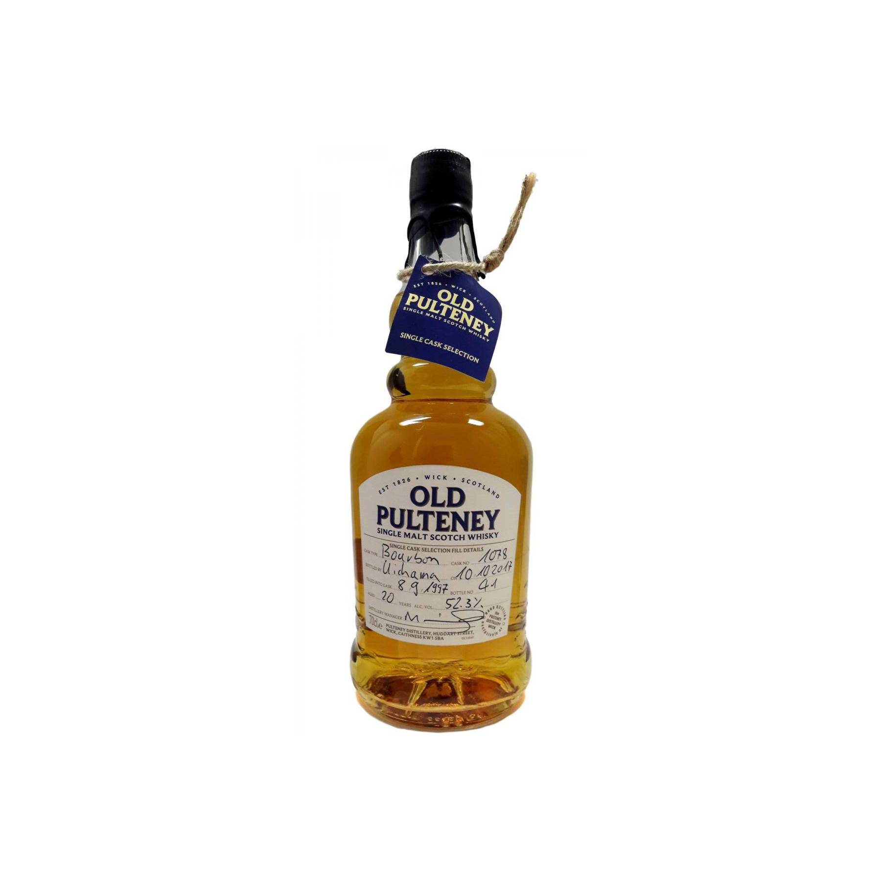 Old Pulteney 1997 20 Years Single Malt Whisky