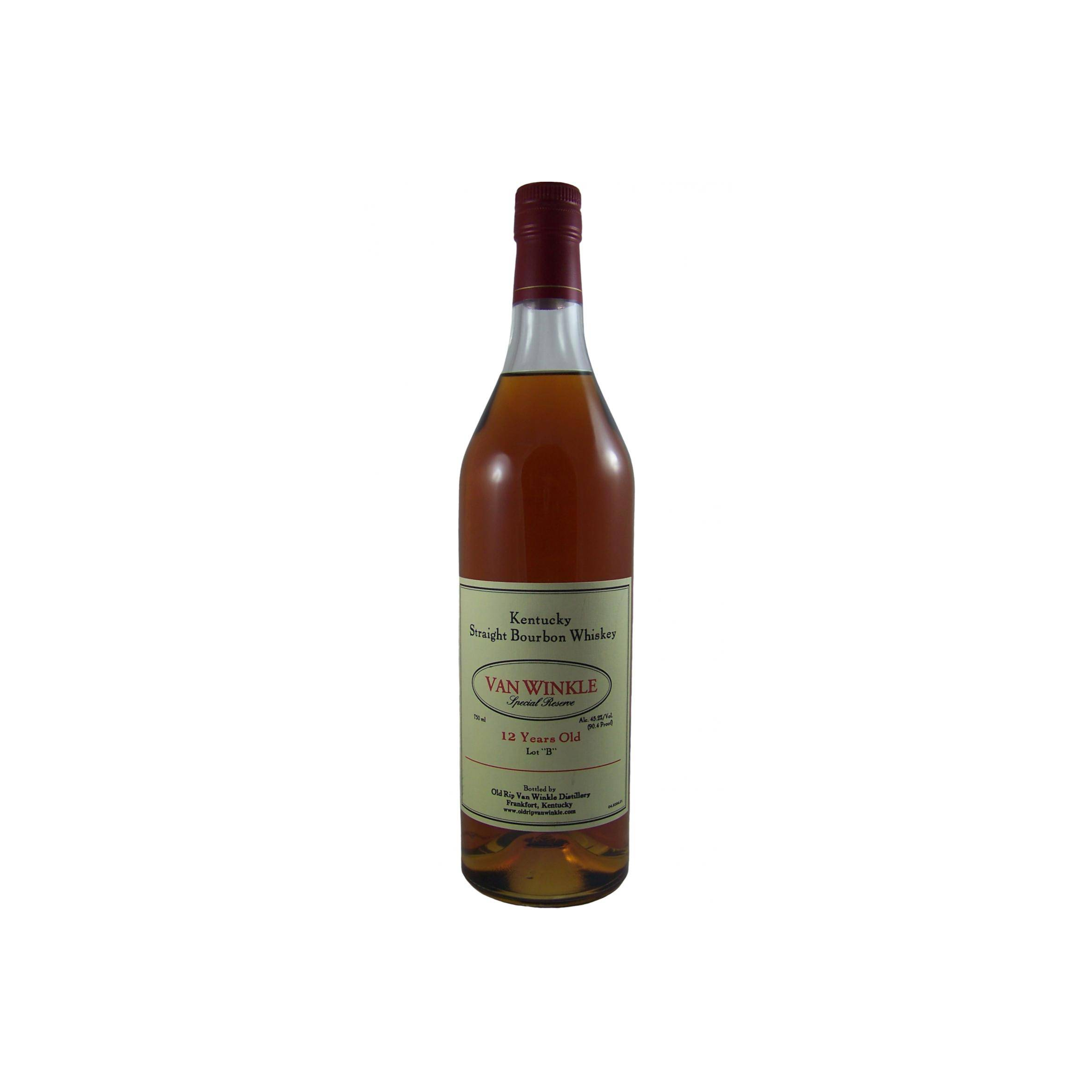 Pappy Van Winkle's 2000 12 Years Bourbon Whisky