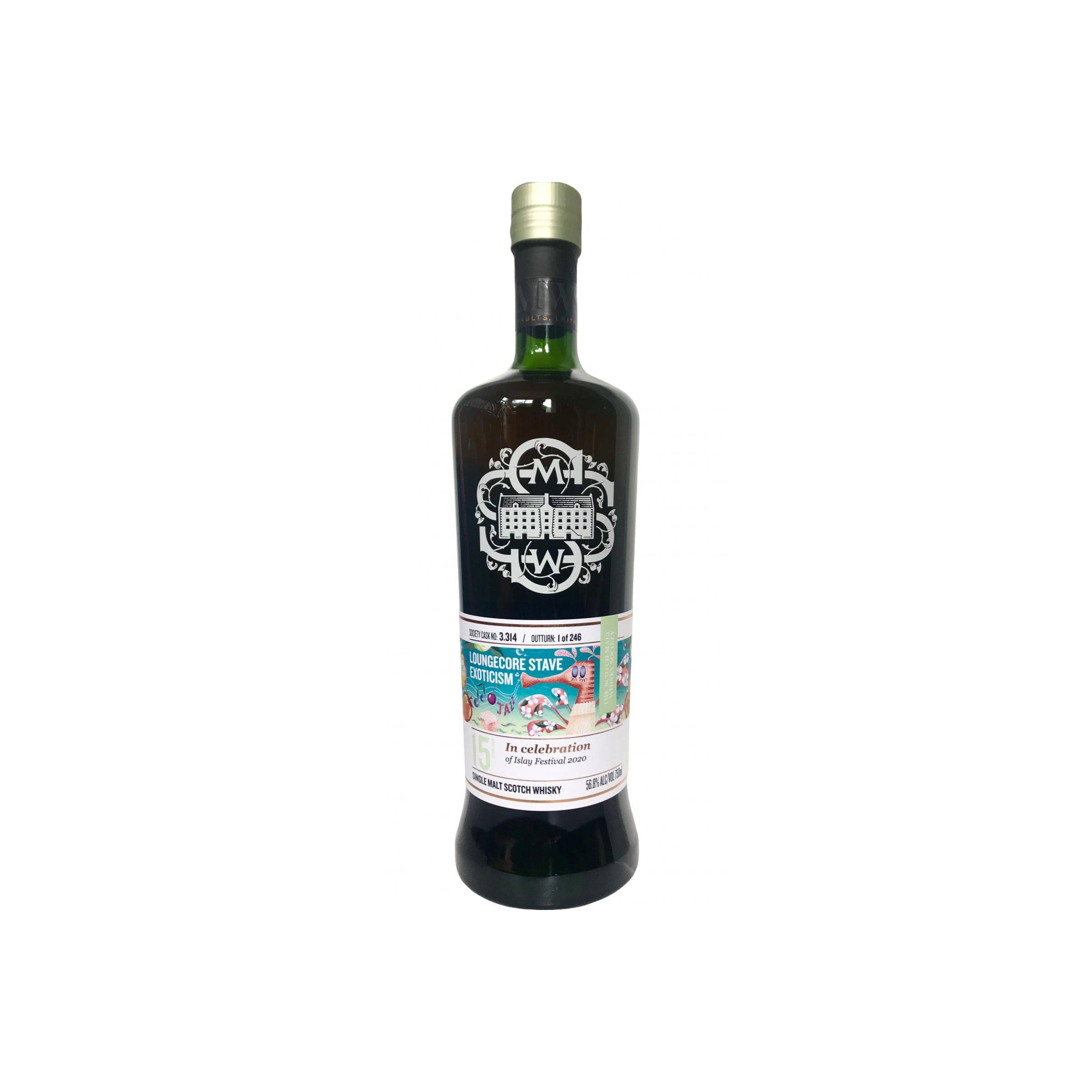 The Scotch Malt Whisky Society 2004 15 Years Single Malt Whisky