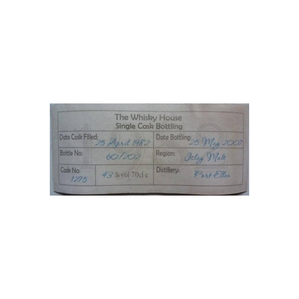 Port Ellen 1982 25 Years Single Malt Whisky 2