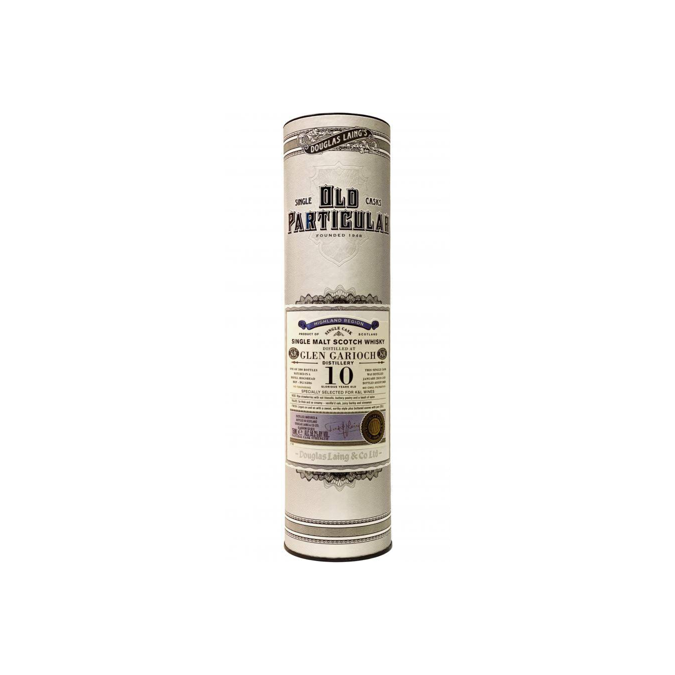 Glen Garioch Old Particular 2010 10 Years Single Malt Whisky 2