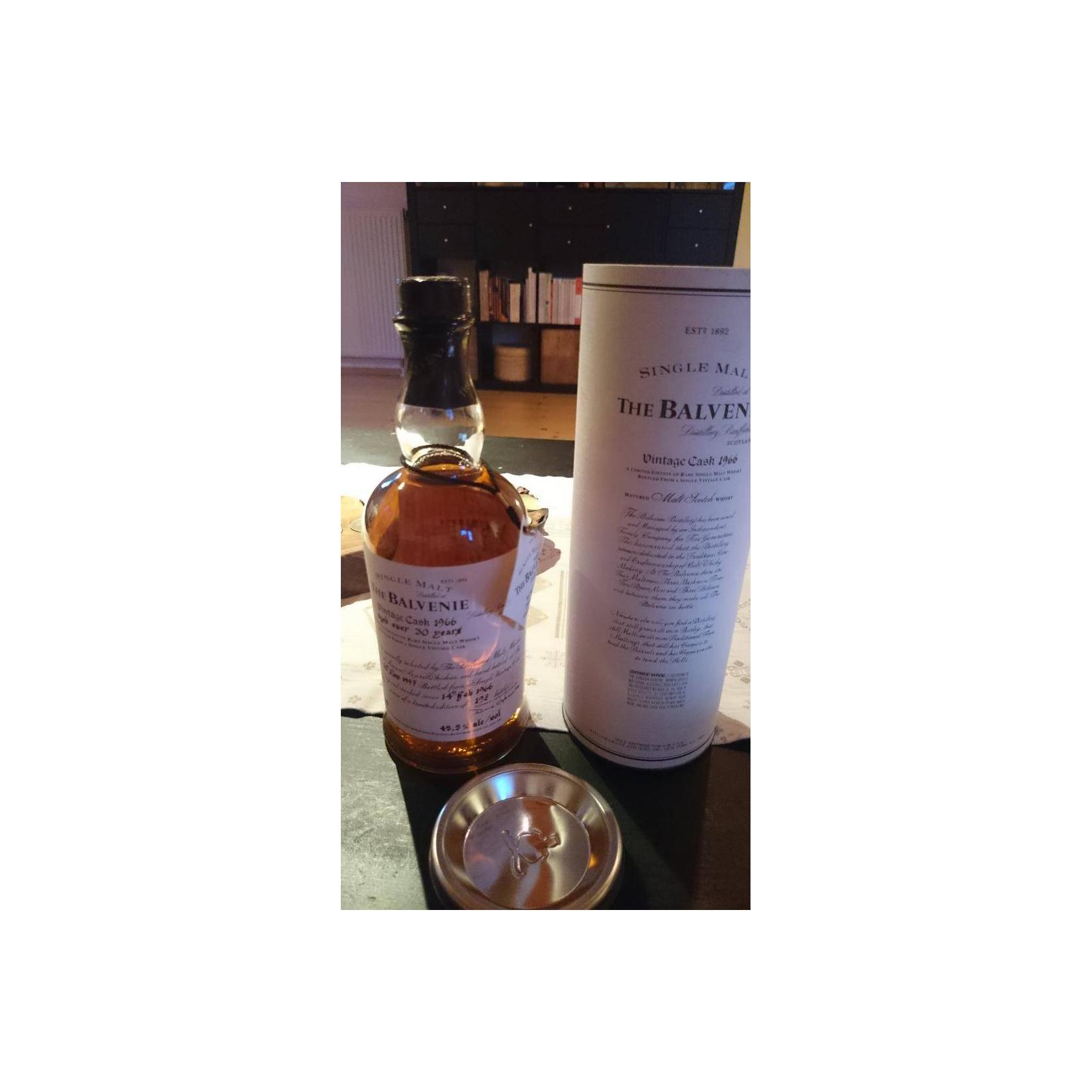 The Balvenie 1966 31 Years Single Malt Whisky 2