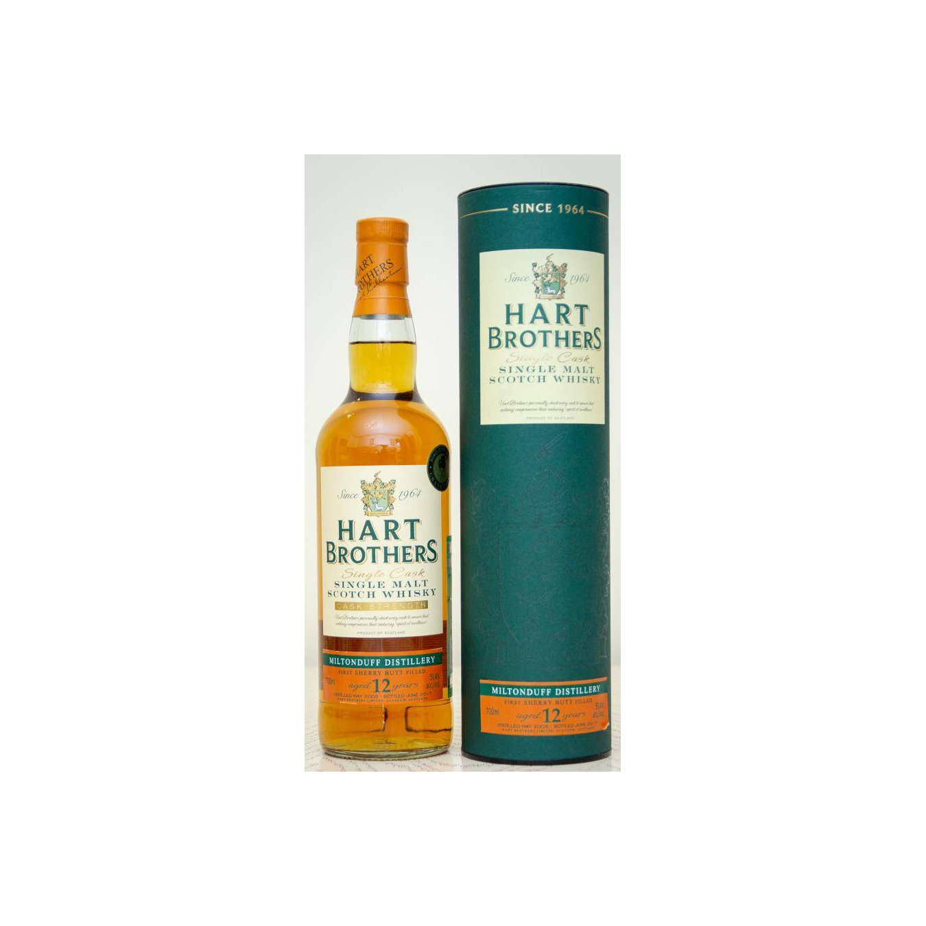 Miltonduff 2005 12 Years Single Malt Whisky 2
