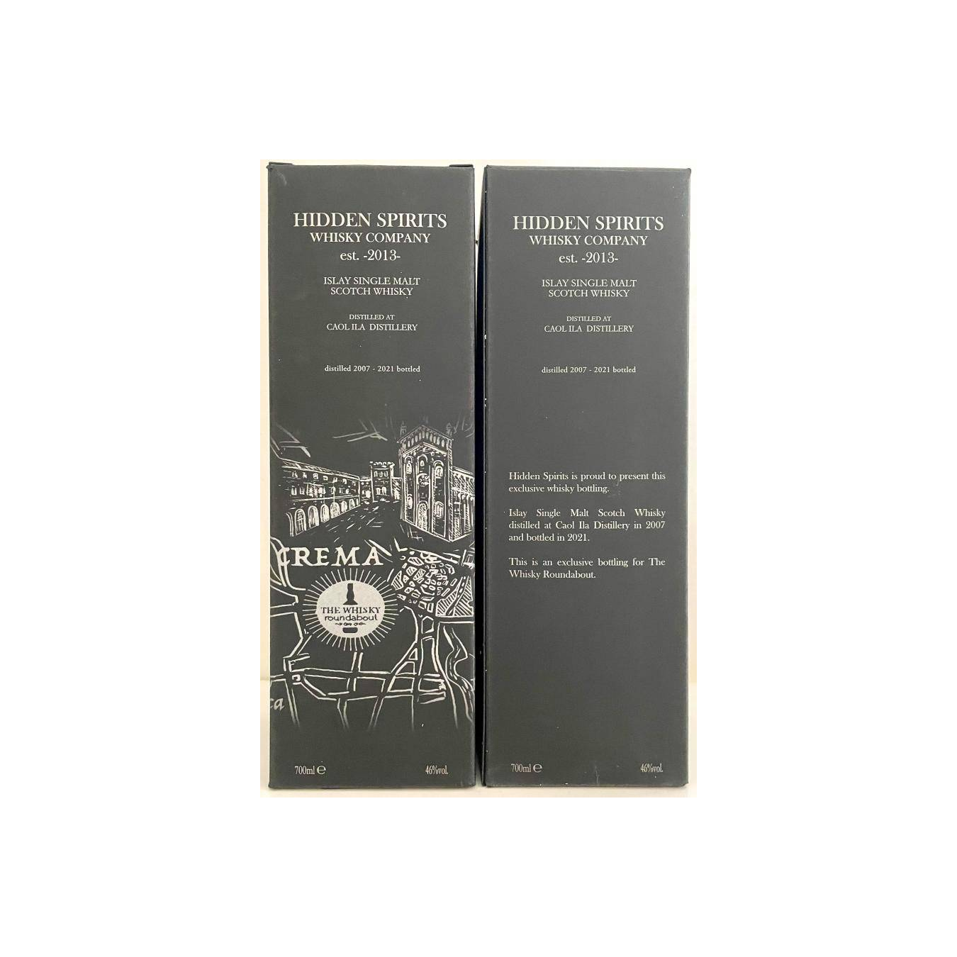 Caol Ila 2007 14 Years Single Malt Whisky 3