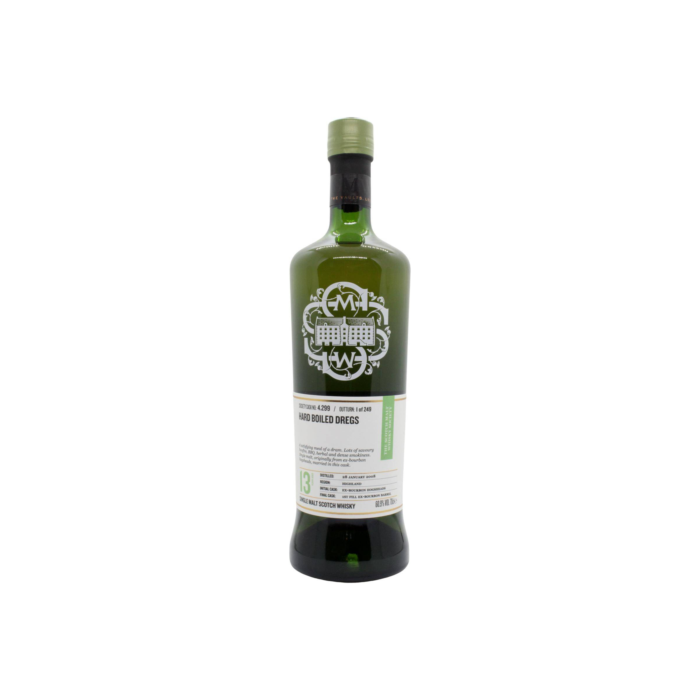 The Scotch Malt Whisky Society 2008 13 Years Single Malt Whisky