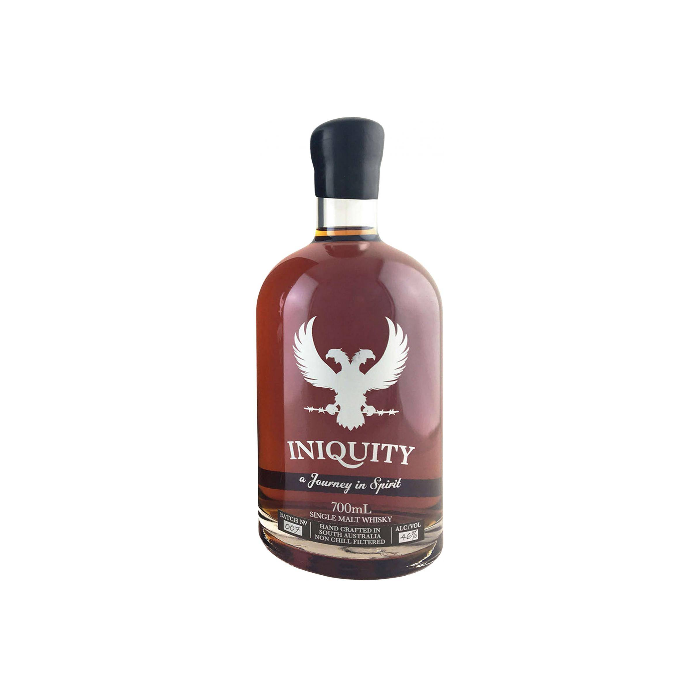 Iniquity Batch 007