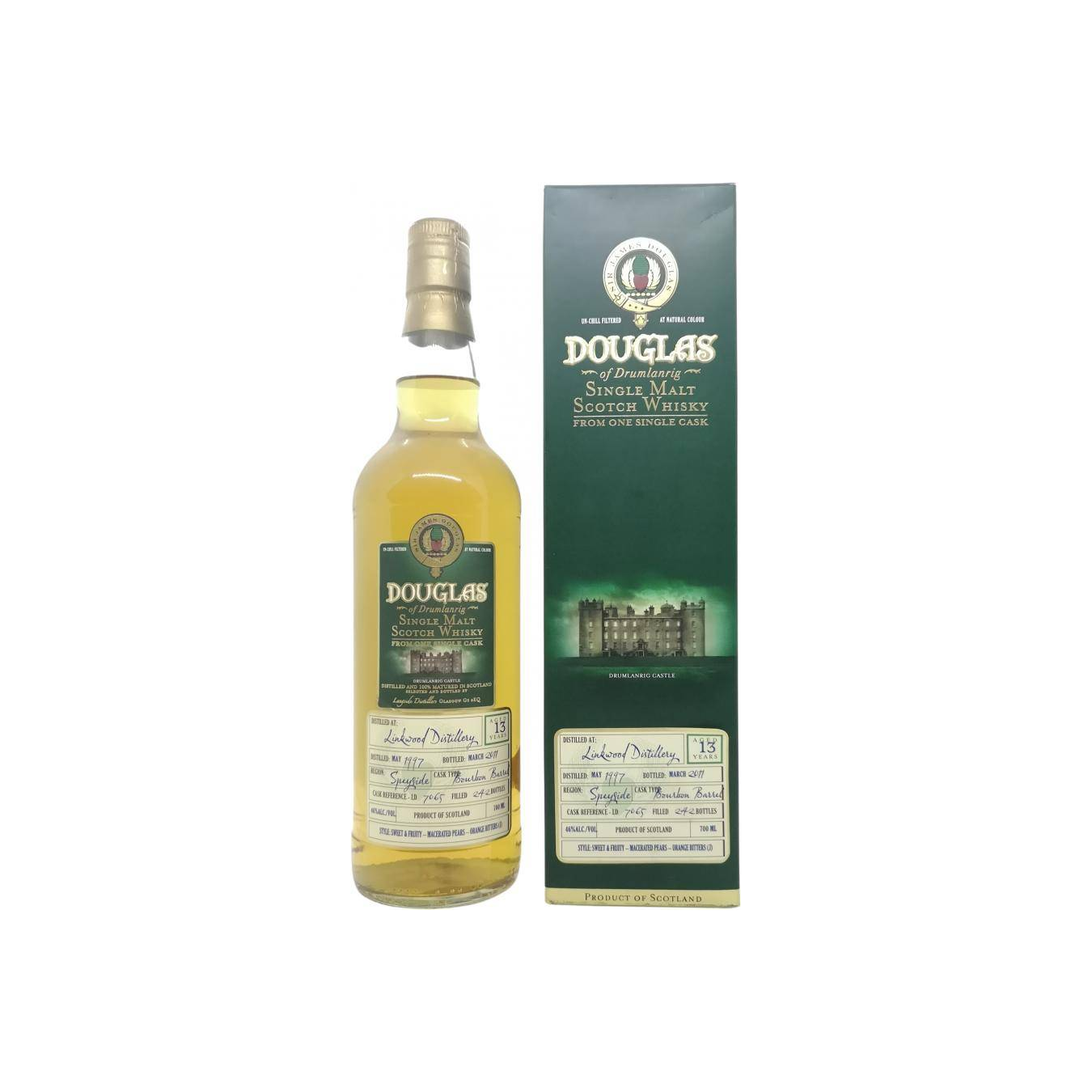 Linkwood 1997 13 Years Single Malt Whisky 2