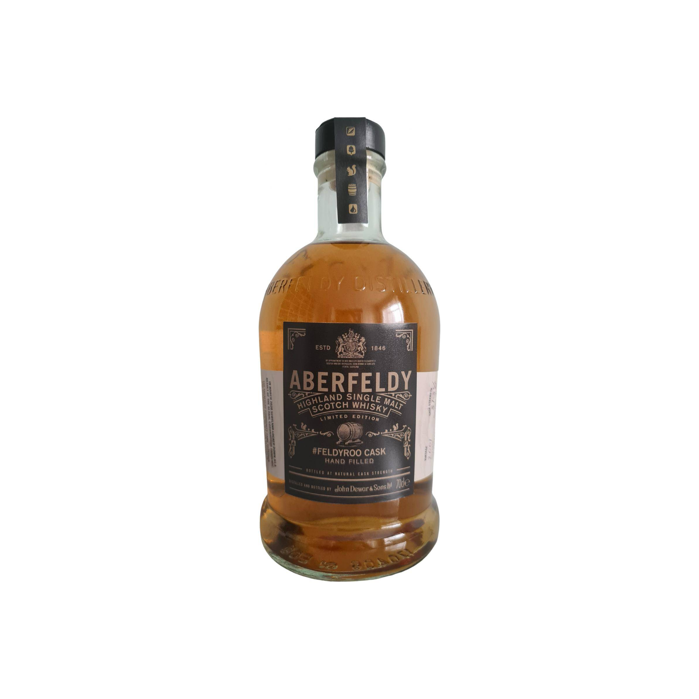 Aberfeldy 2001 19 Years Single Malt Whisky