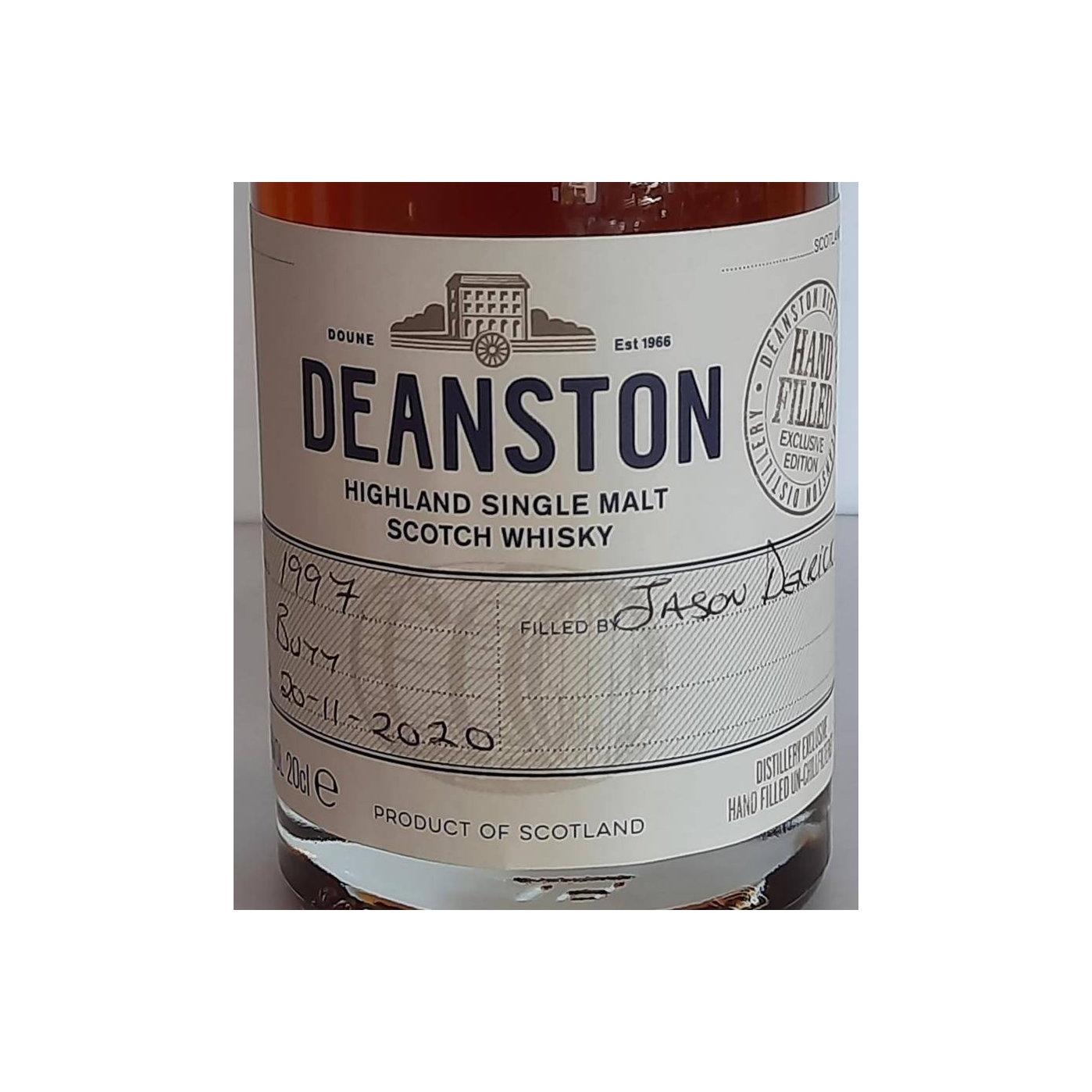 Deanston 1997 23 Years Single Malt Whisky 3