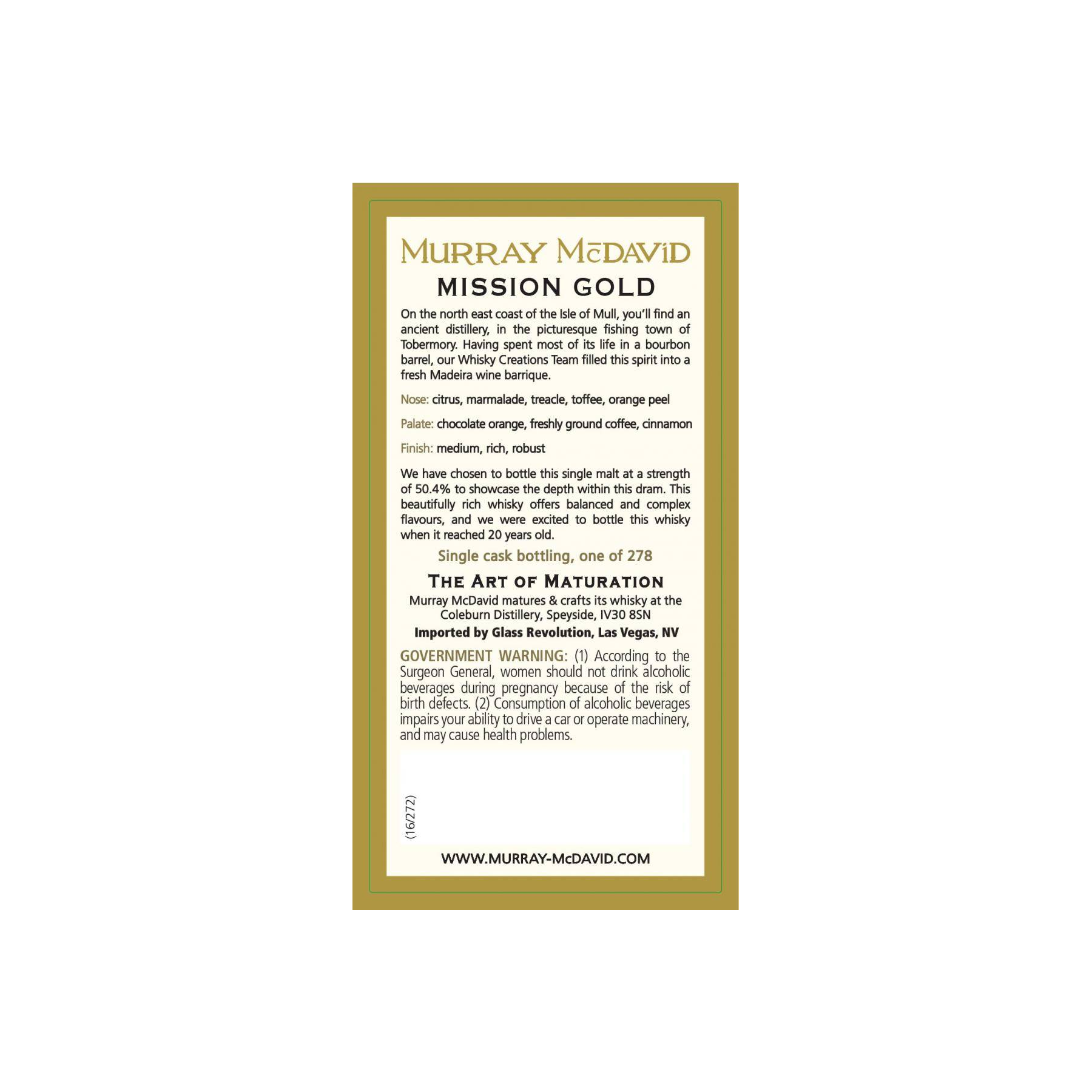 Tobermory 1995 20 Years Single Malt Whisky 3