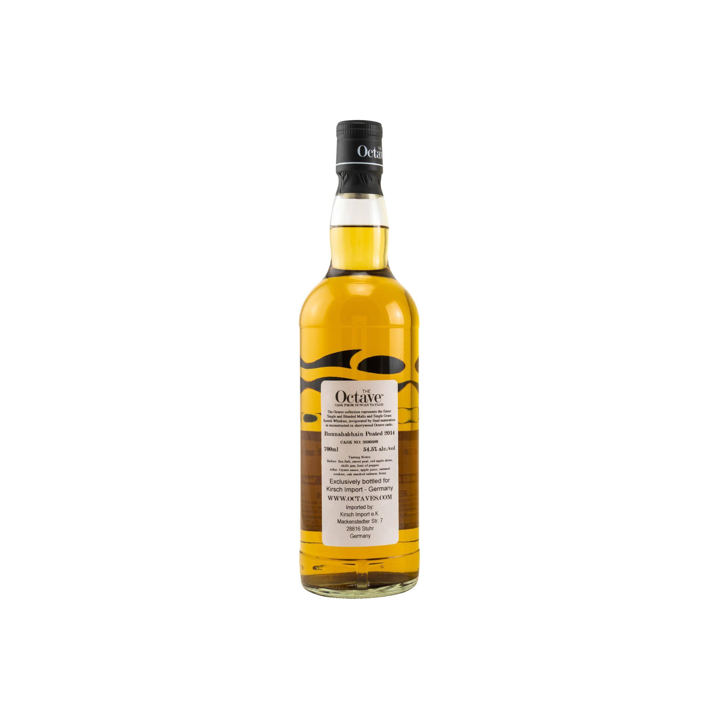 Bunnahabhain The Octave 2014 6 Years Single Malt Whisky 2