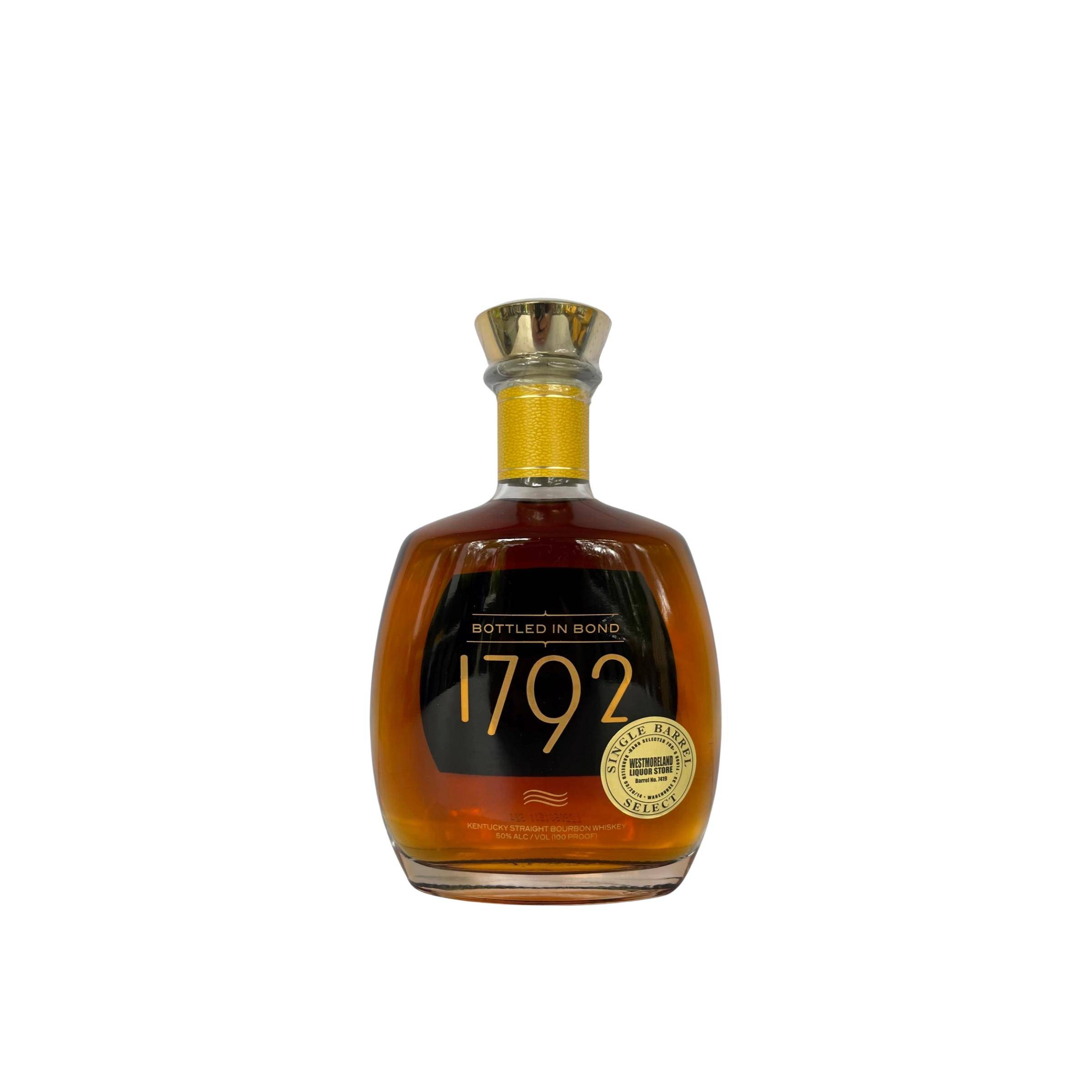 1792 Bottled in Bond