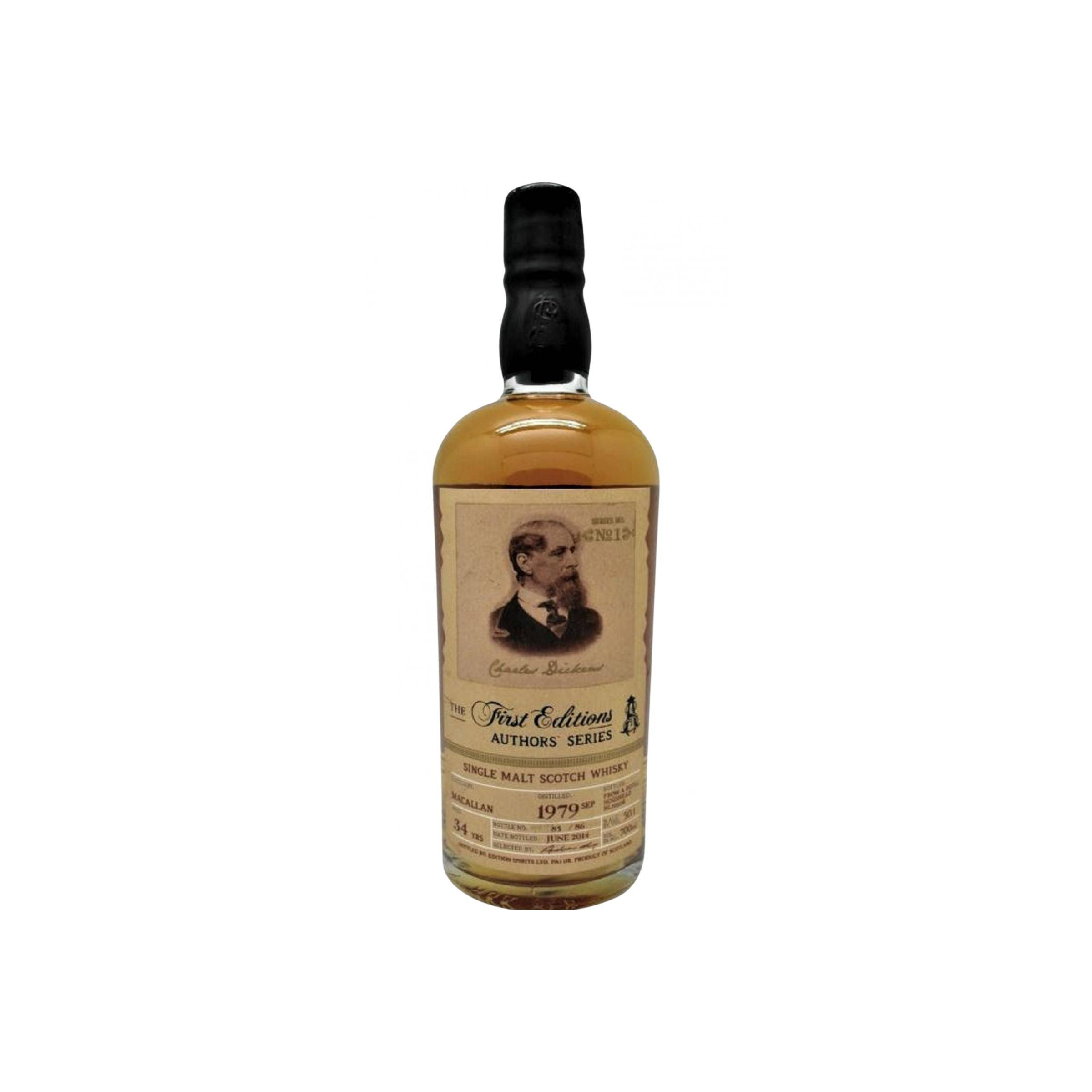 The Macallan 1979 34 Years Single Malt Whisky