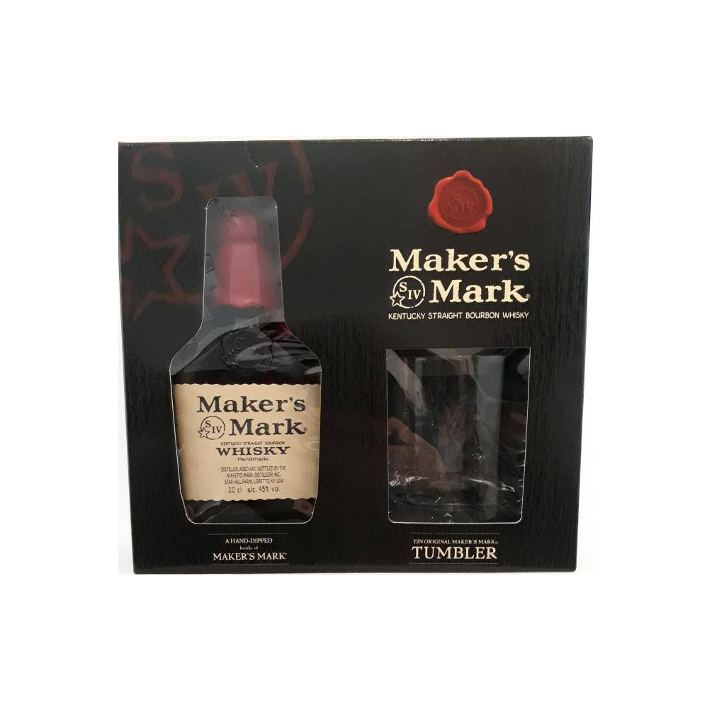 Maker's Mark Bourbon Whisky
