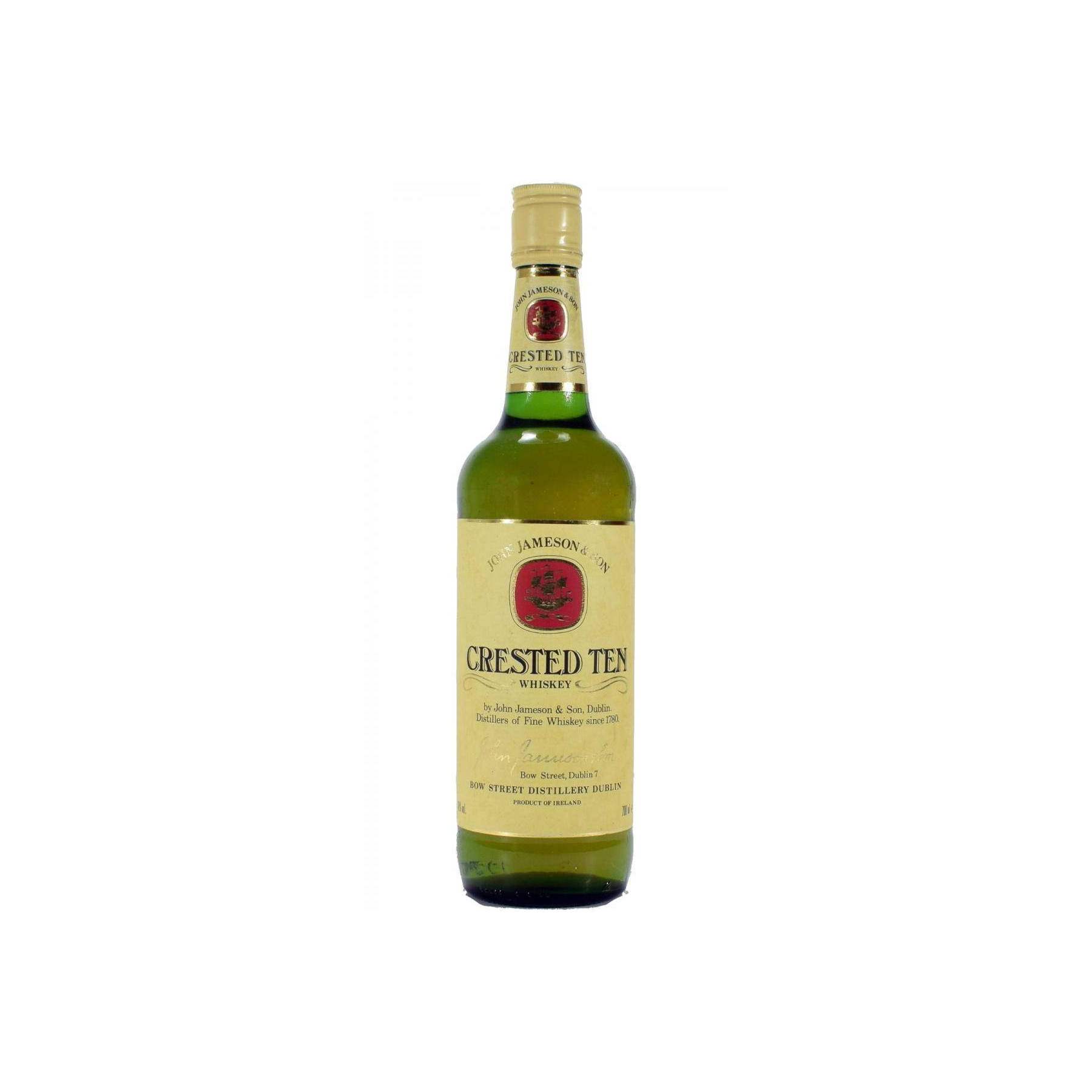 John Jameson & Son Crested Ten
