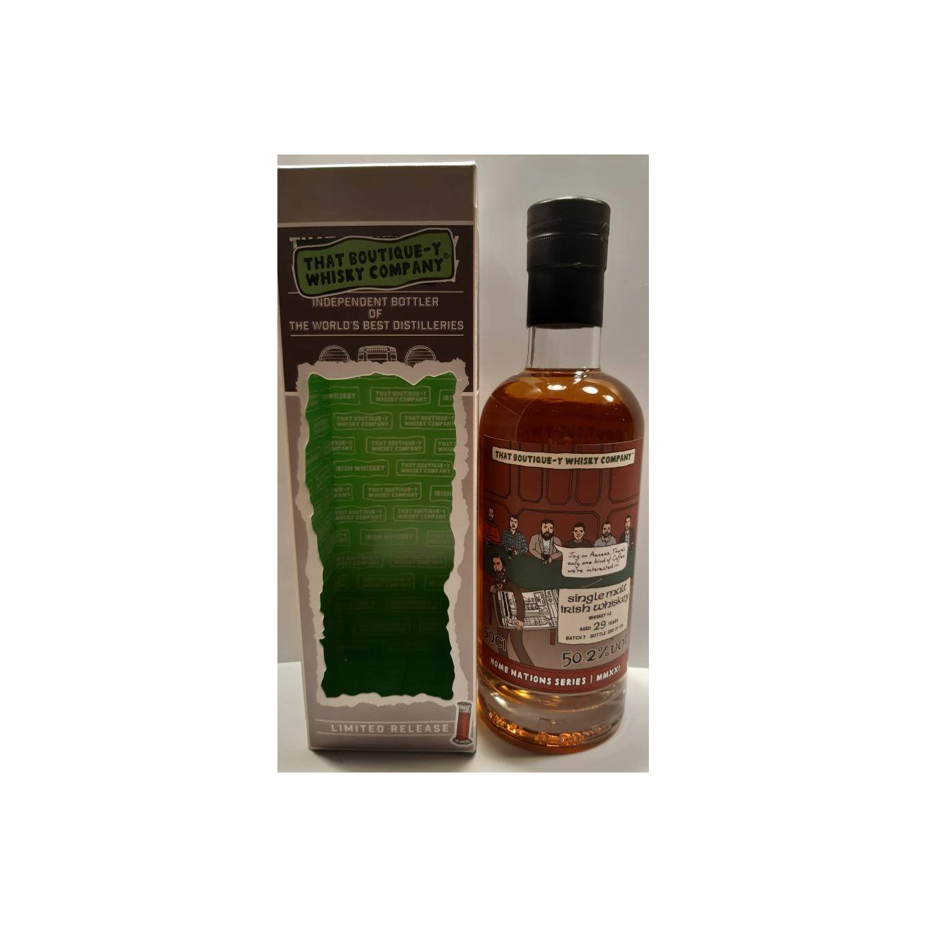 That Boutique-y Whisky Company 29 Years Single Malt Whisky 3