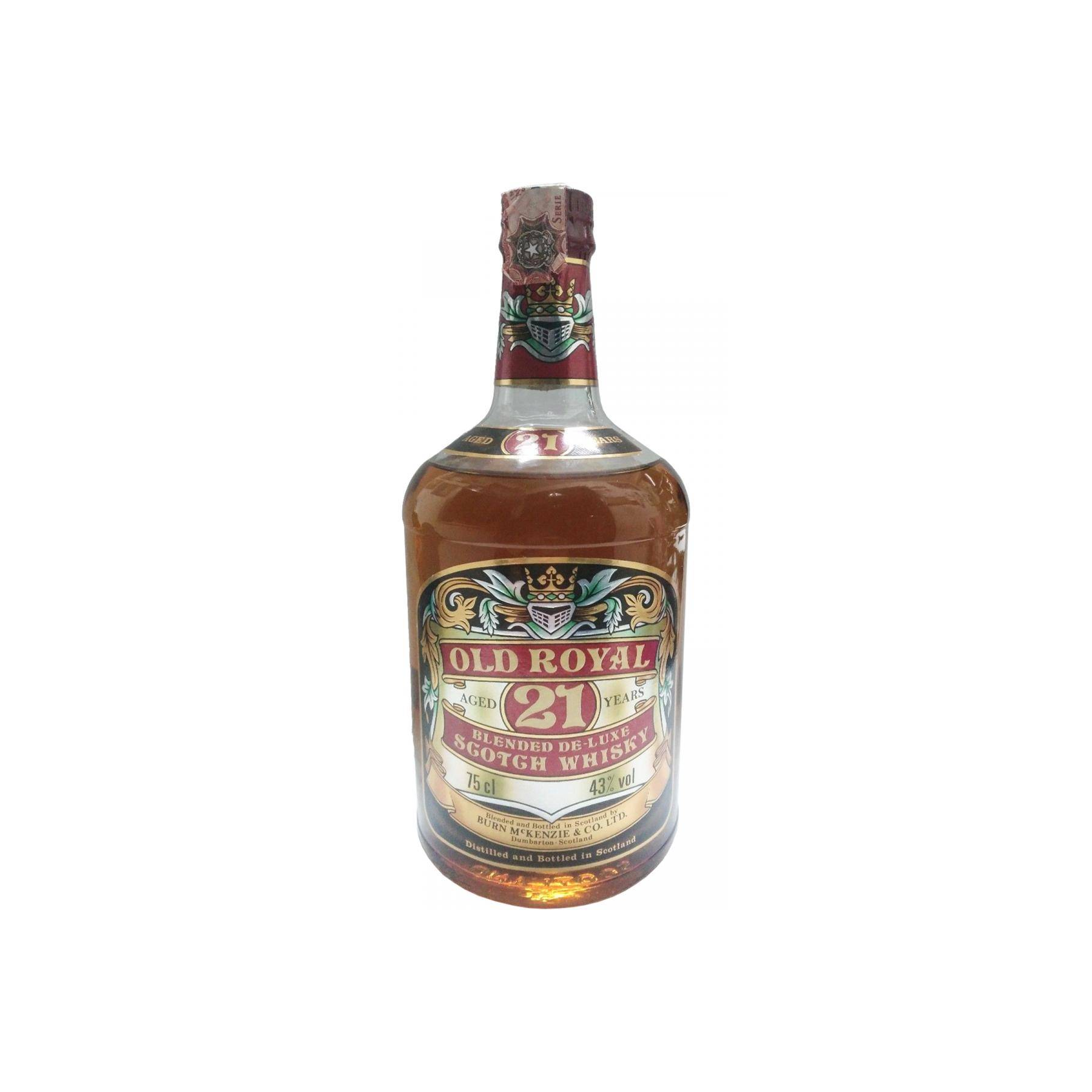 Old Royal 21-year-old BMcK